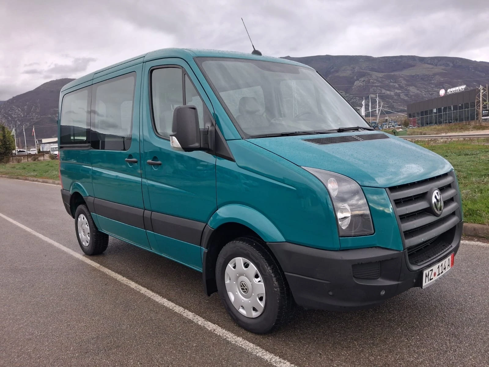 VW Crafter 163кс клима нави топ състояние 9 места, снимка 1