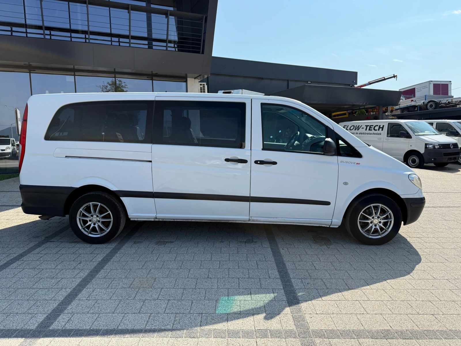 Mercedes-Benz Vito 2.2CDI 9-местен Клима Long  - изображение 7