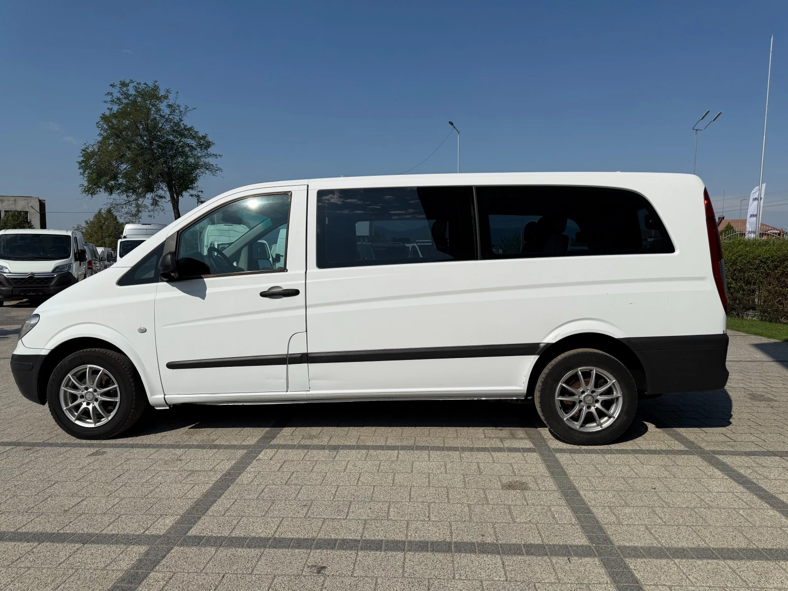 Mercedes-Benz Vito 2.2CDI 9-местен Клима Long  - изображение 4