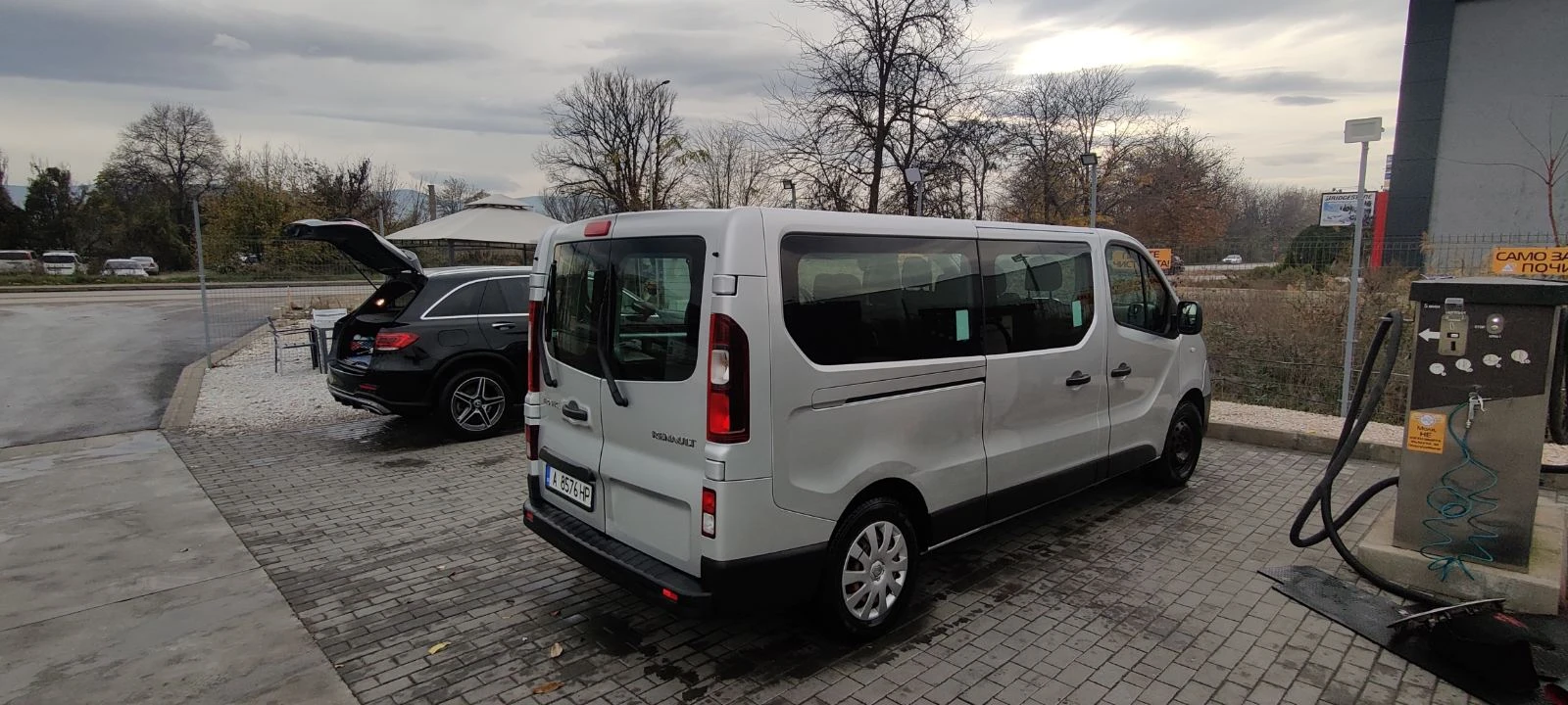 Renault Trafic L2H1 8+ 1  R-Link | Mobile.bg   9