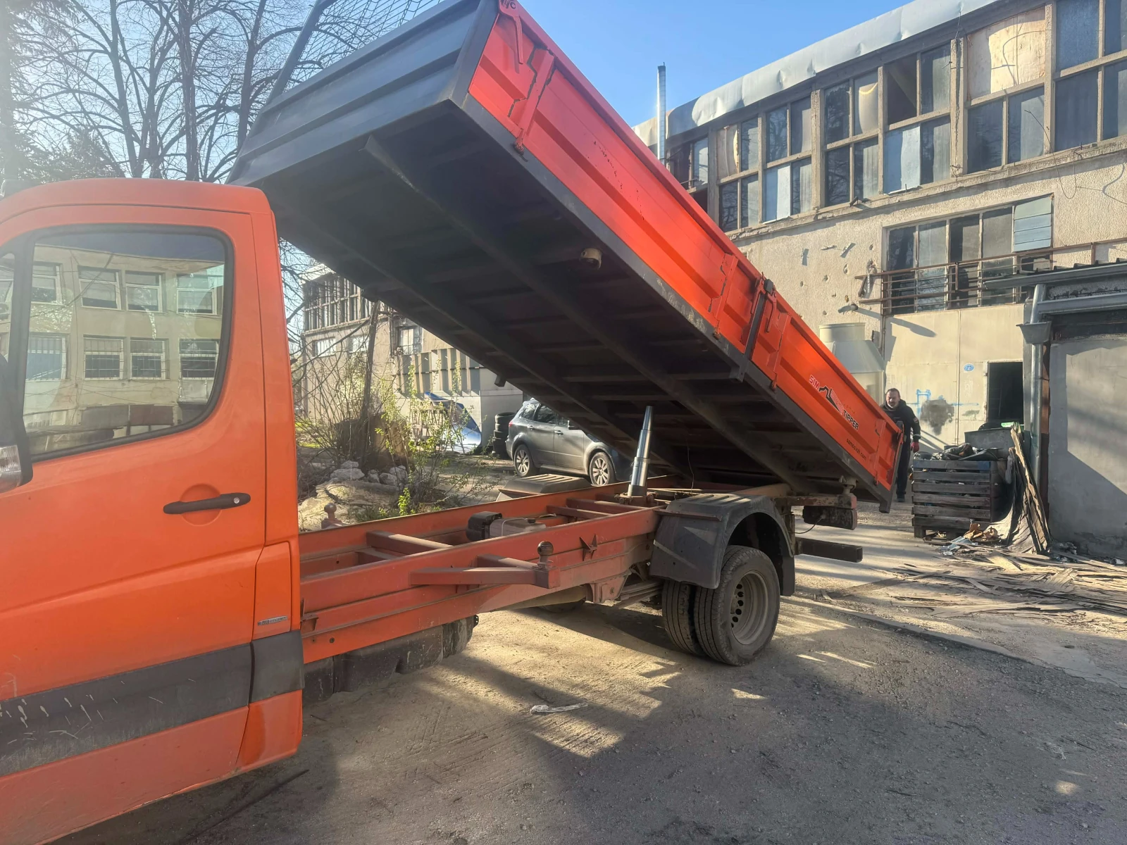 Mercedes-Benz Sprinter 516, снимка 2 - Бусове и автобуси - 54131989