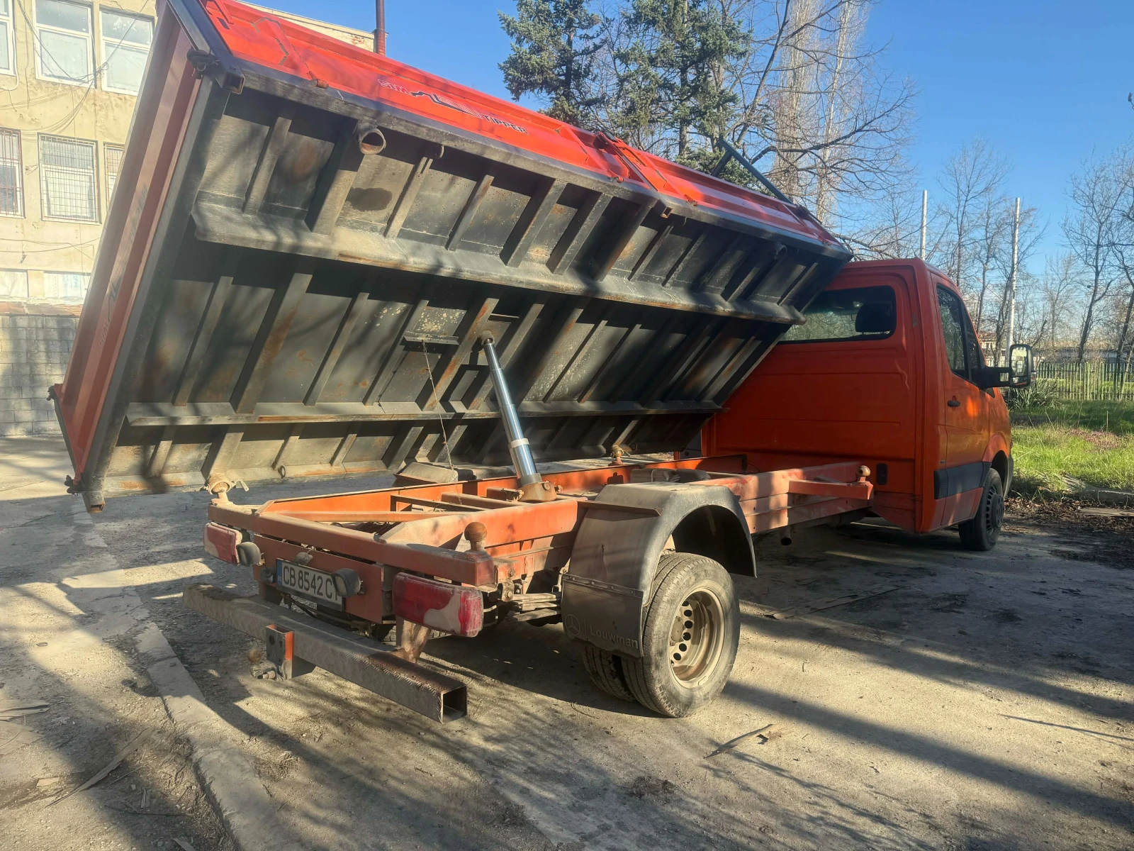 Mercedes-Benz Sprinter 516, снимка 8 - Бусове и автобуси - 54131989