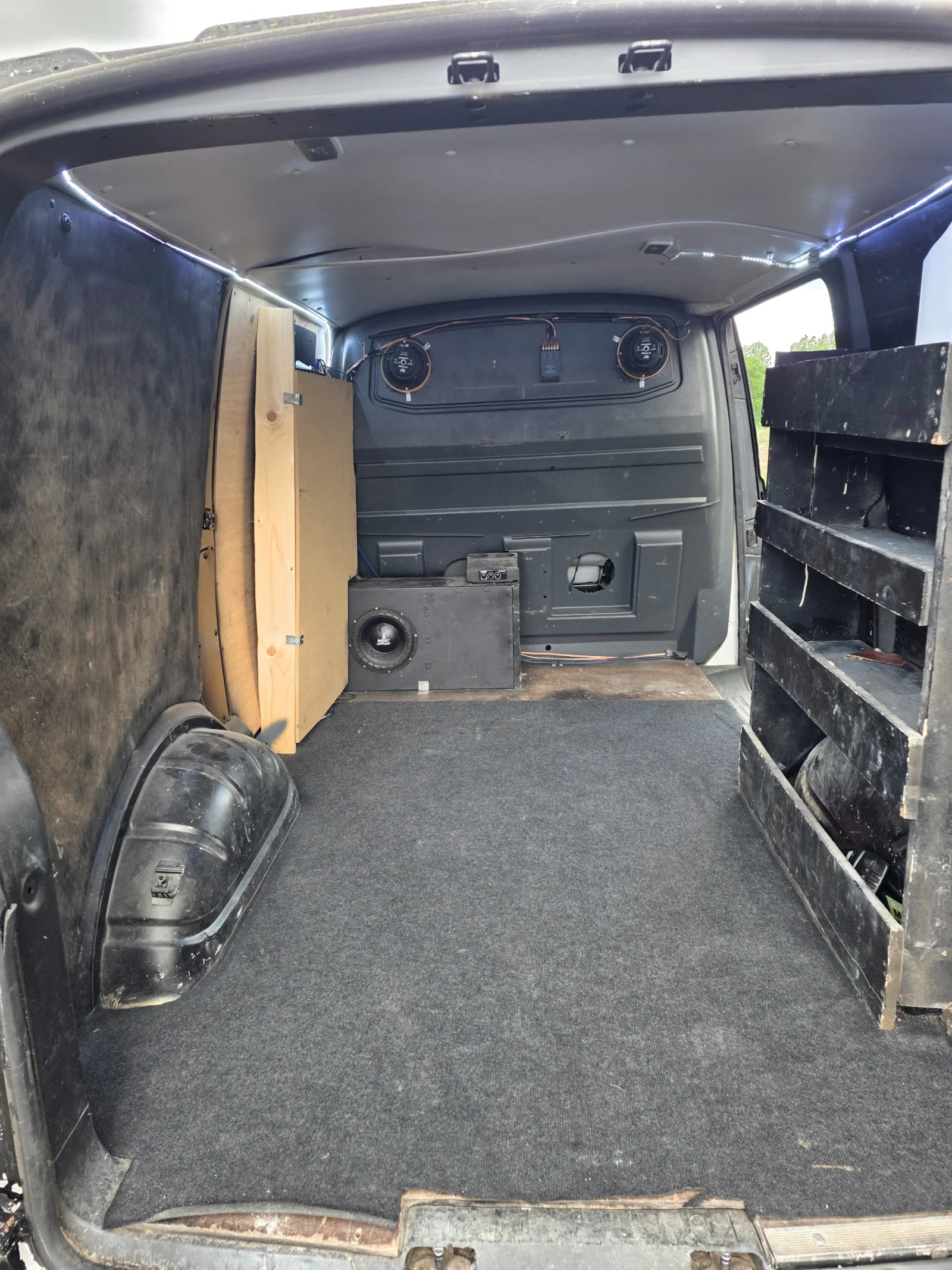 VW Transporter T5, снимка 14 - Бусове и автобуси - 54660582