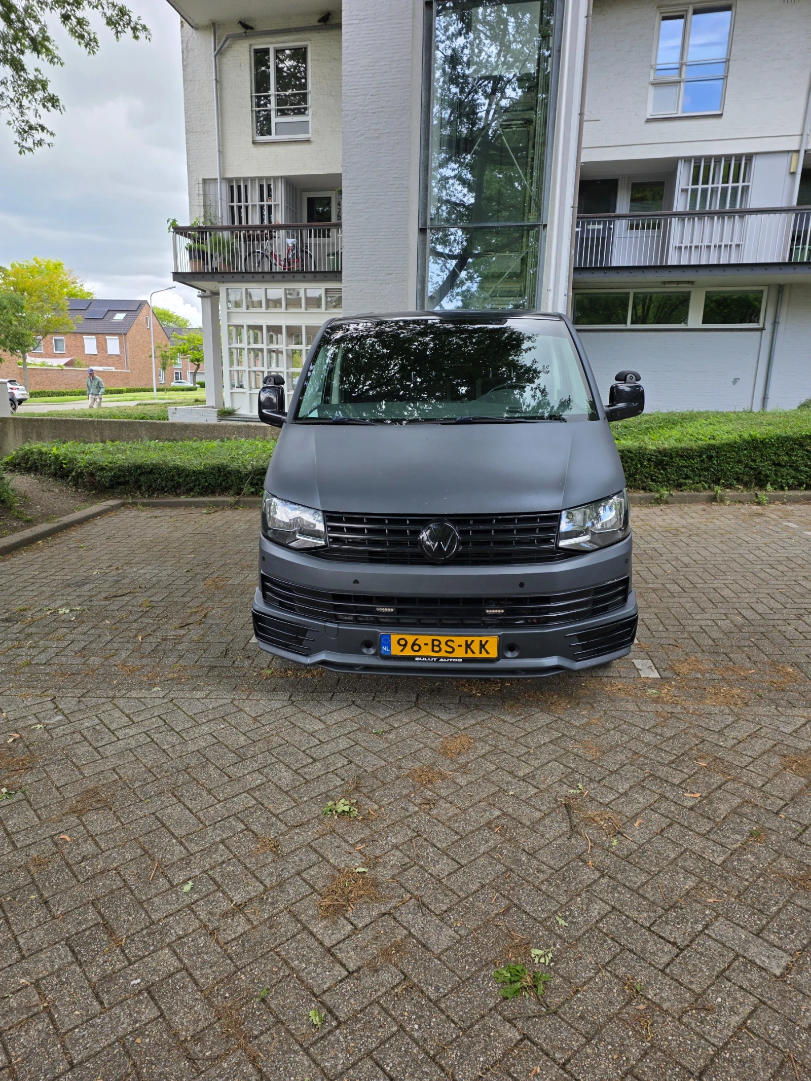 VW Transporter T5, снимка 2 - Бусове и автобуси - 54660582