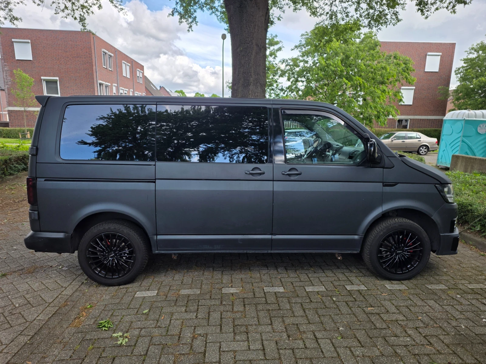 VW Transporter T5, снимка 5 - Бусове и автобуси - 54660582