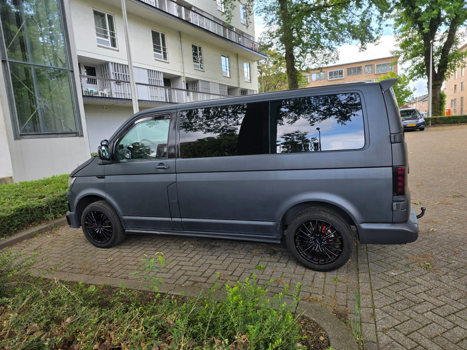 VW Transporter T5, снимка 4 - Бусове и автобуси - 54660582