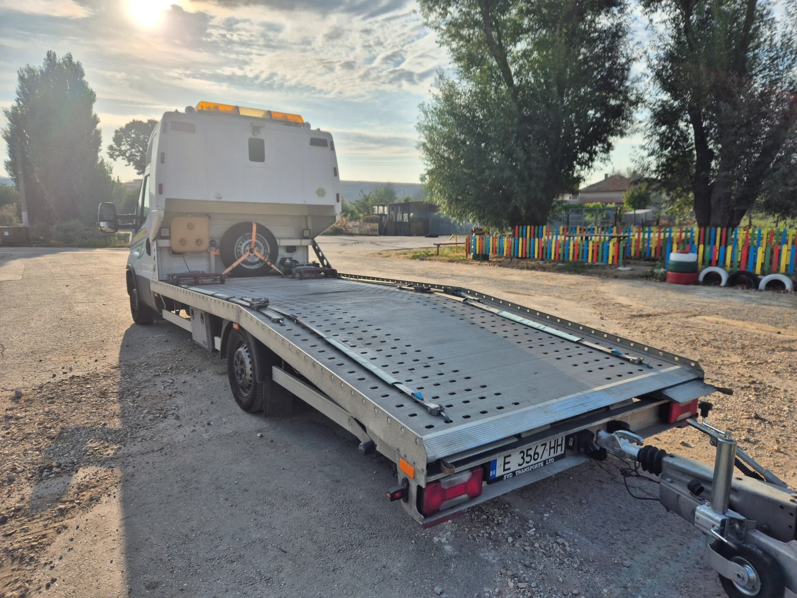 Iveco Daily 35S18, снимка 4 - Бусове и автобуси - 55808982