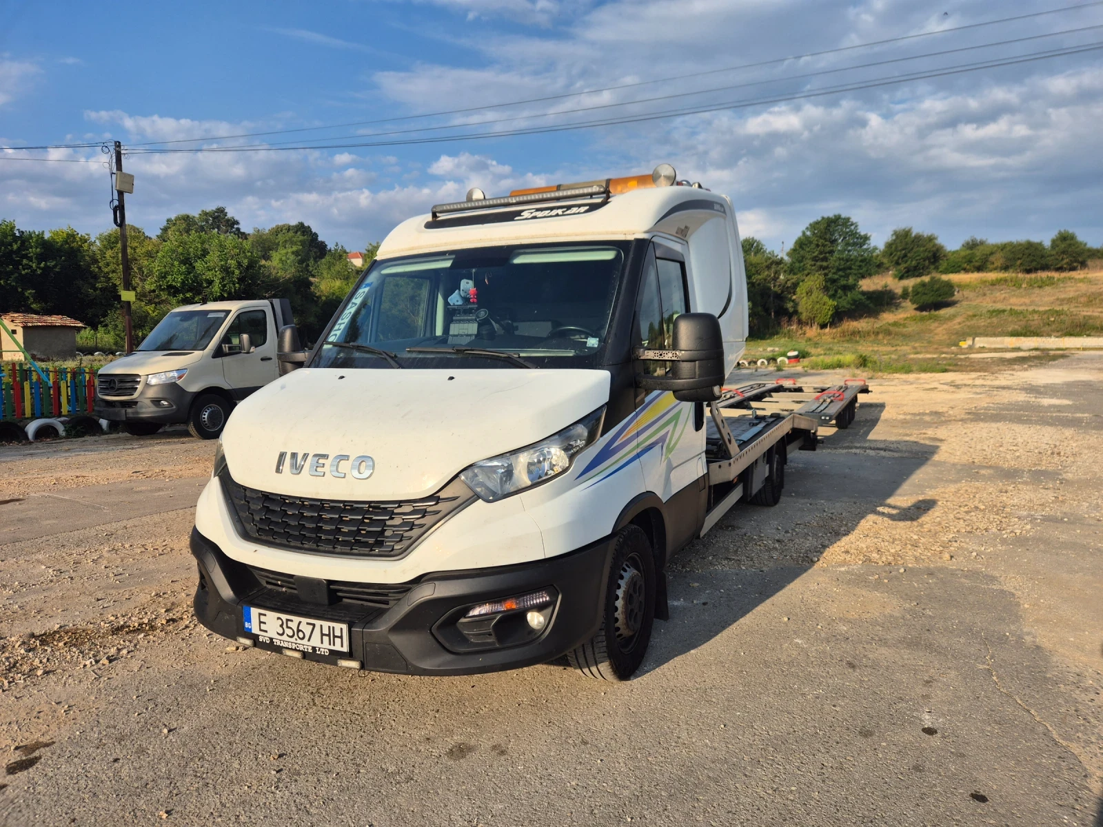 Iveco Daily 35S18, снимка 2 - Бусове и автобуси - 55808982