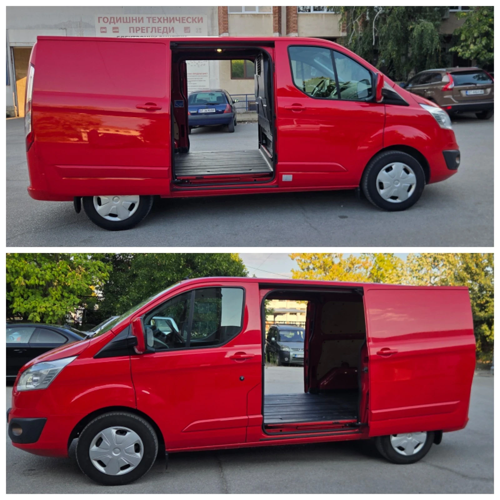Ford Transit Custom 2.2, снимка 5 - Бусове и автобуси - 56140579