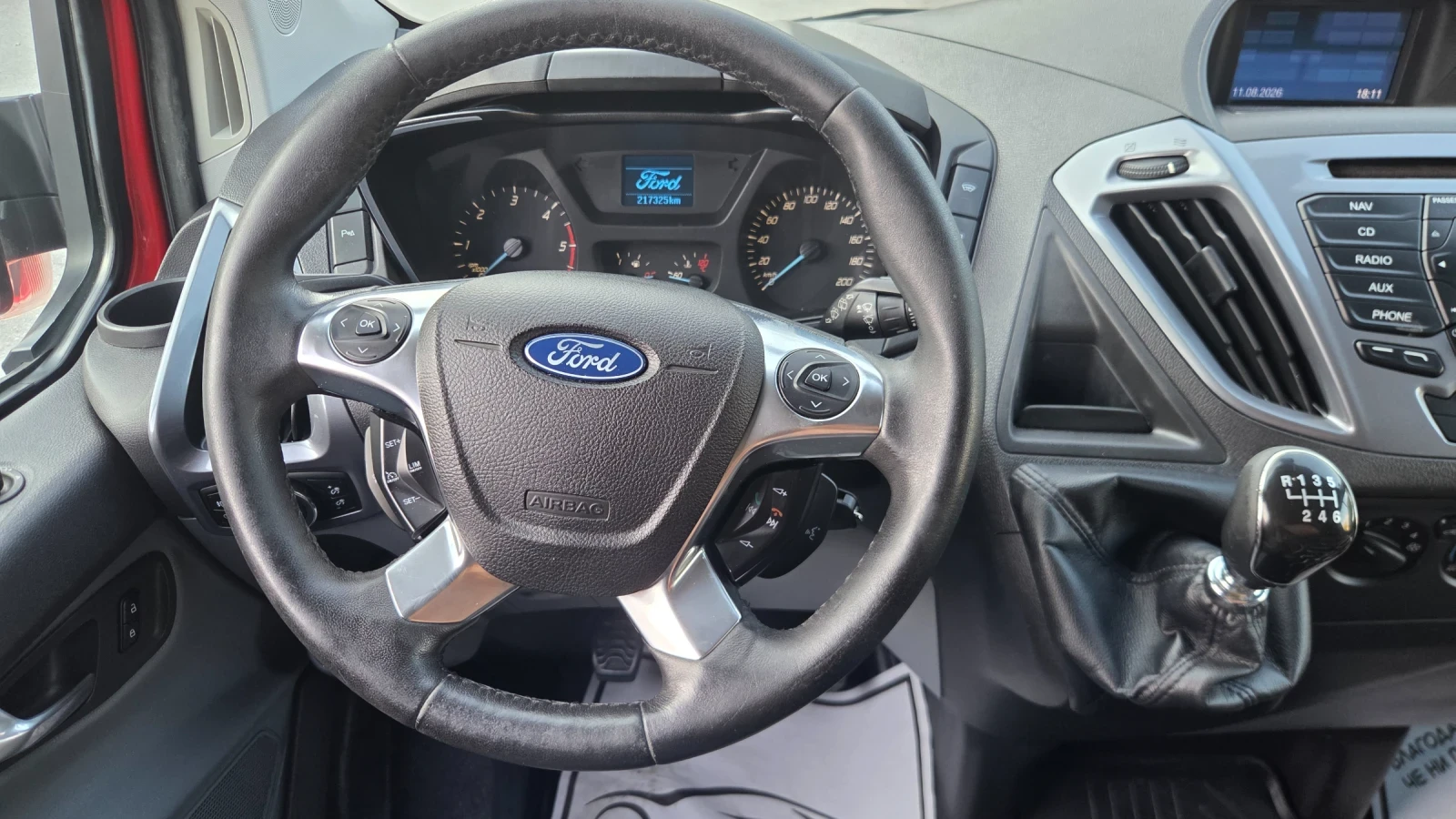 Ford Transit Custom 2.2, снимка 10 - Бусове и автобуси - 56140579