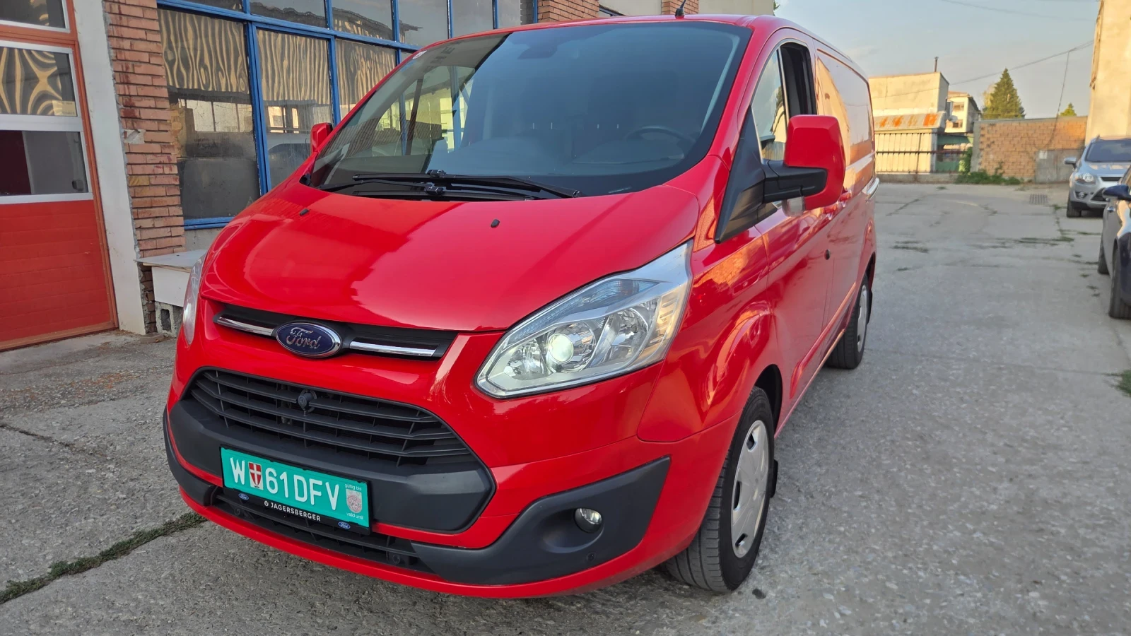 Ford Transit Custom 2.2