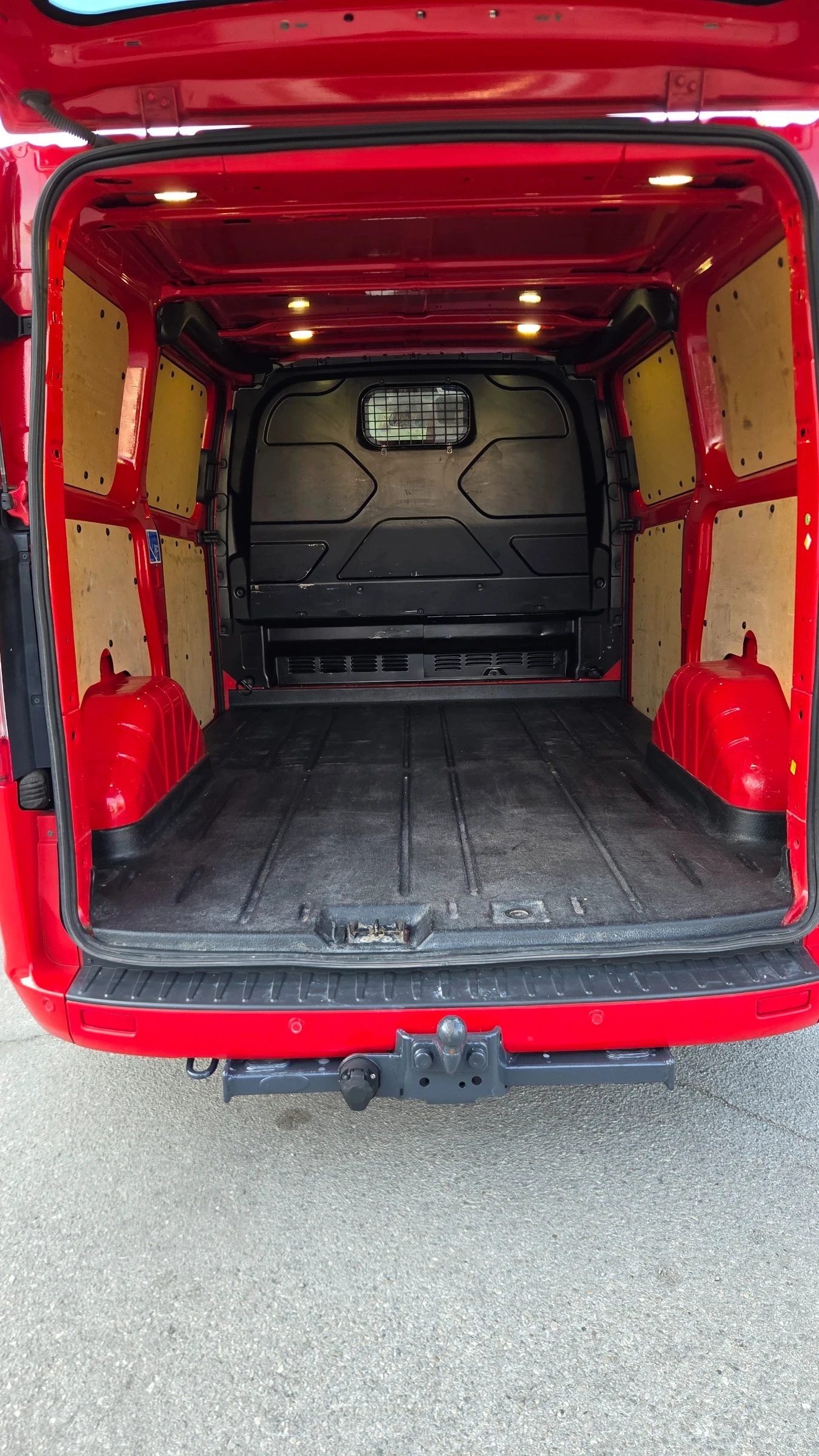 Ford Transit Custom 2.2, снимка 7 - Бусове и автобуси - 56140579