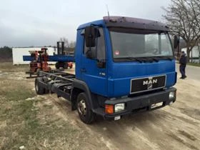 Man 8.163 НА ЧАСТИ няма броня, снимка 1