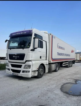 ����� �� �������� �� Man Tgx Tgx 18.440