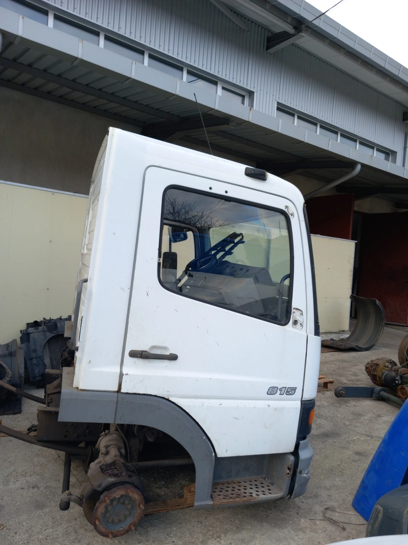Mercedes-Benz Atego 815 - изображение 2