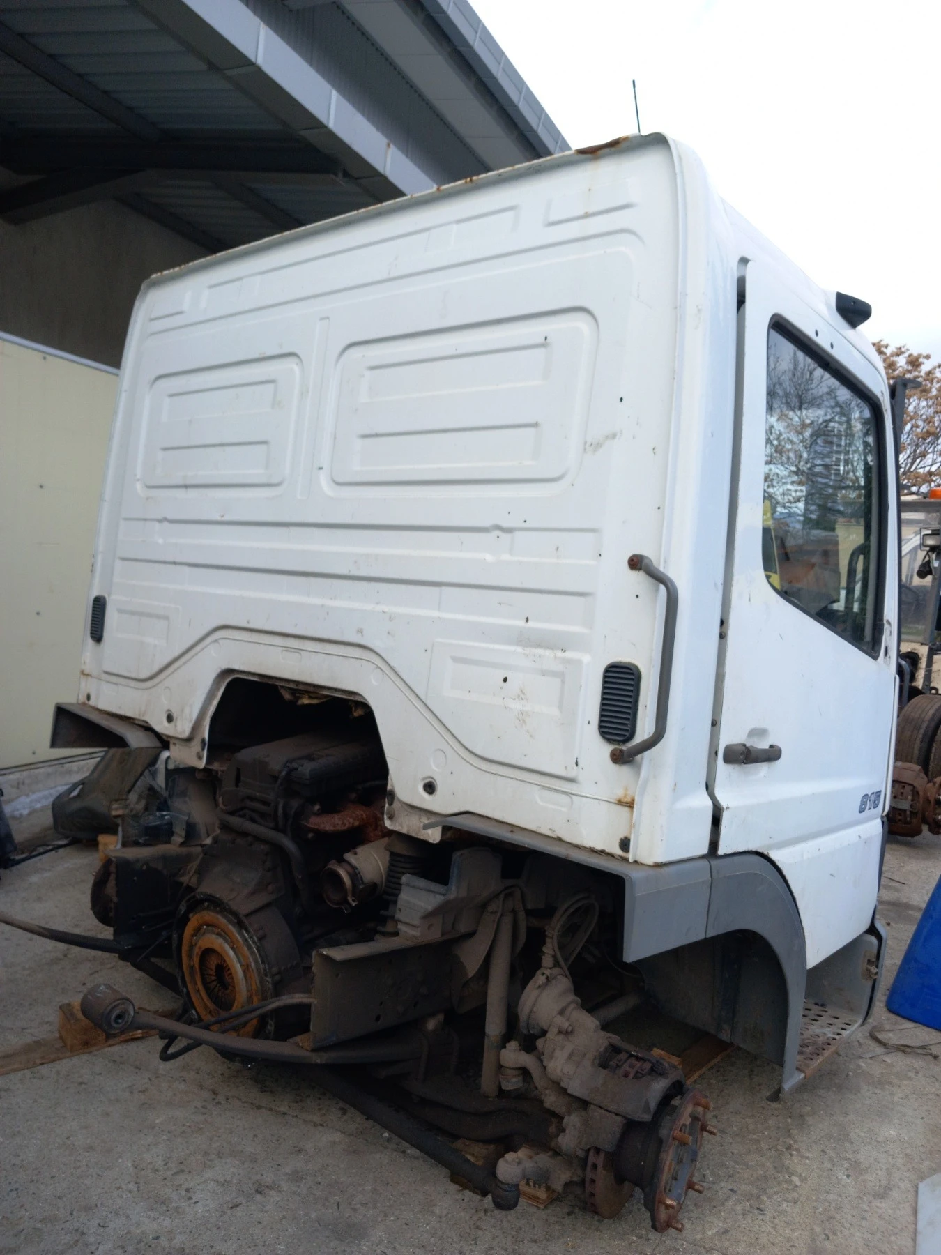 Mercedes-Benz Atego 815 - изображение 3