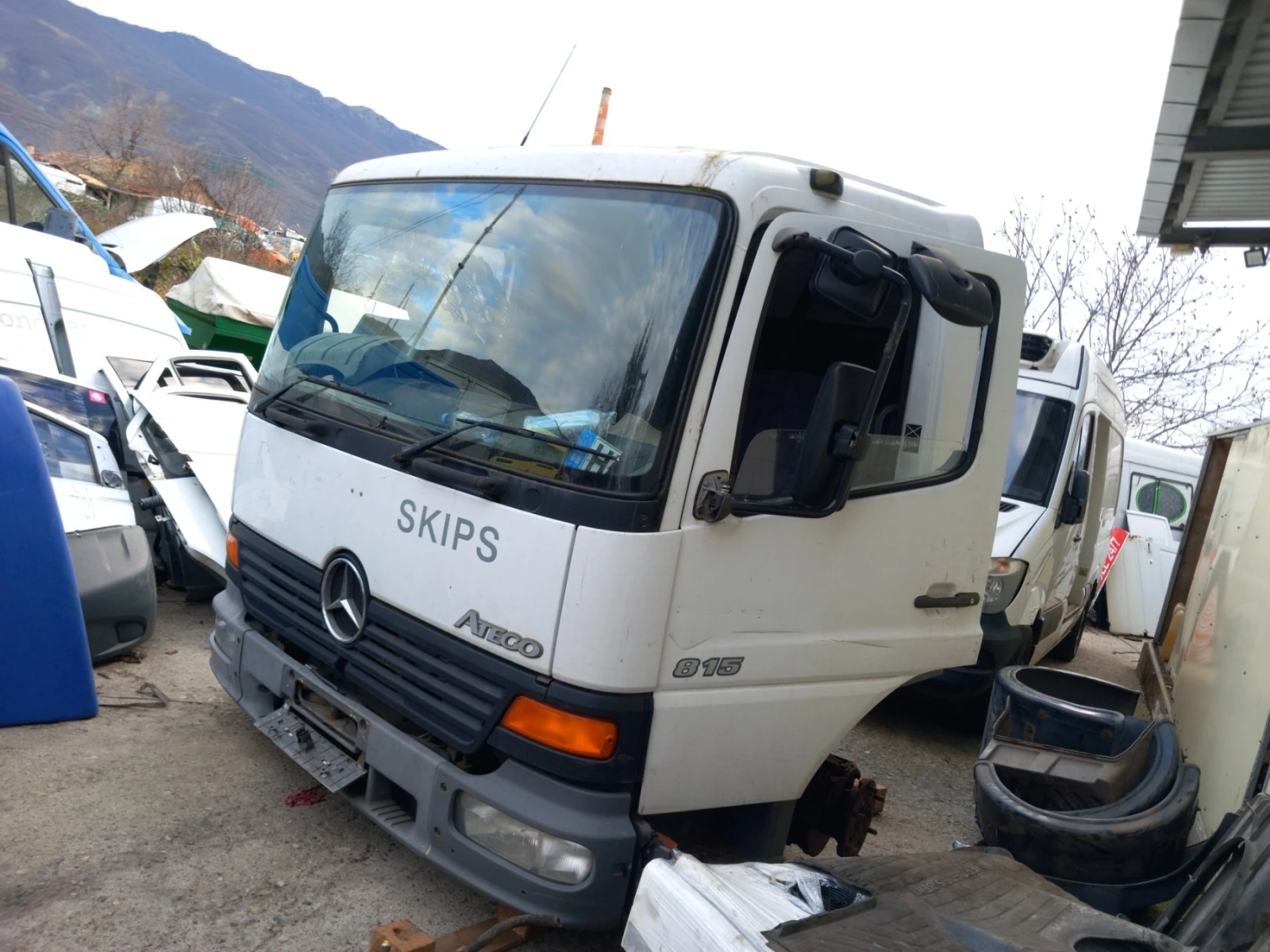 Mercedes-Benz Atego 815 - изображение 4
