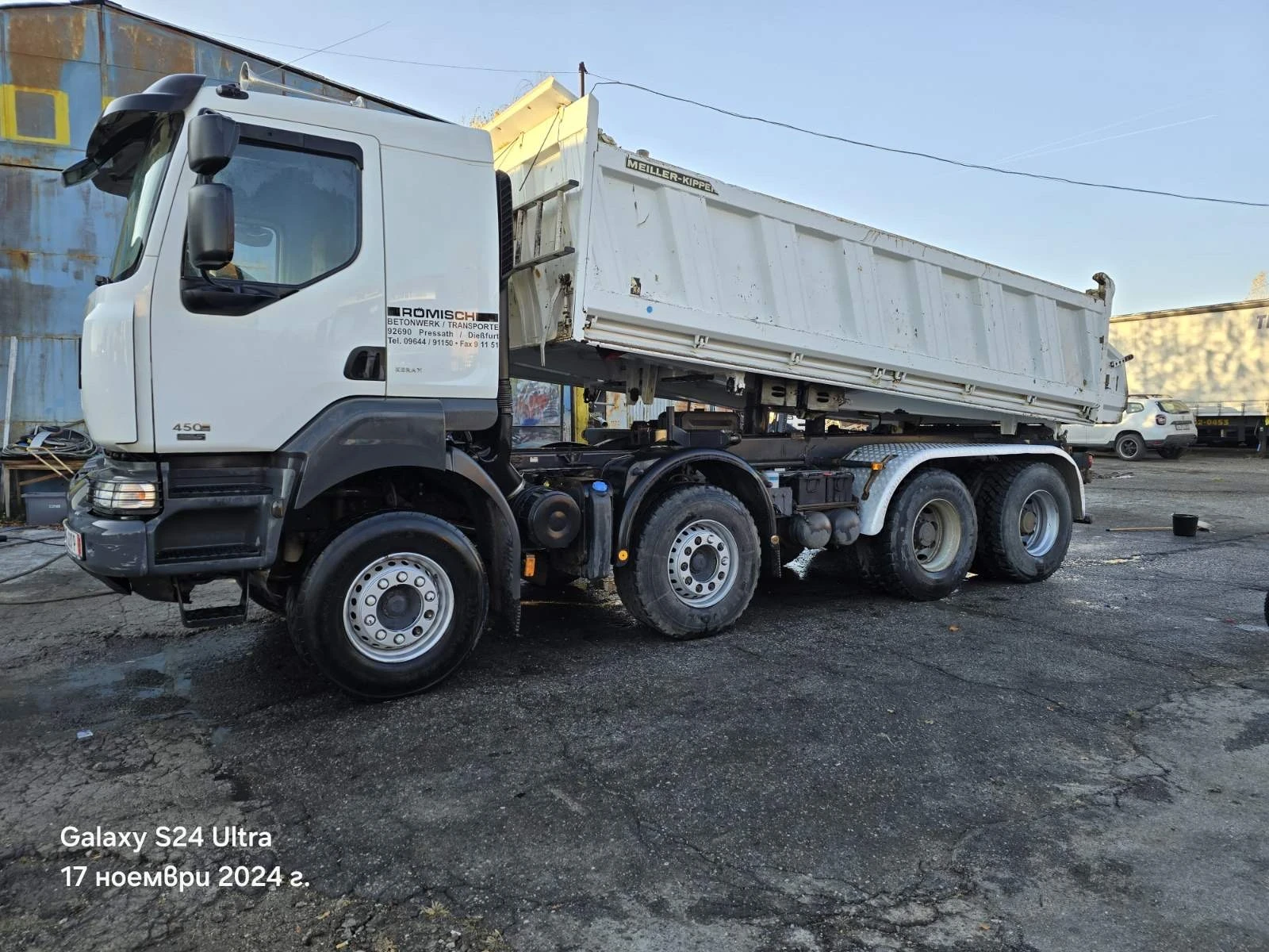 Renault Kerax 450 DXI/ евро 5 / 8Х4 - изображение 5