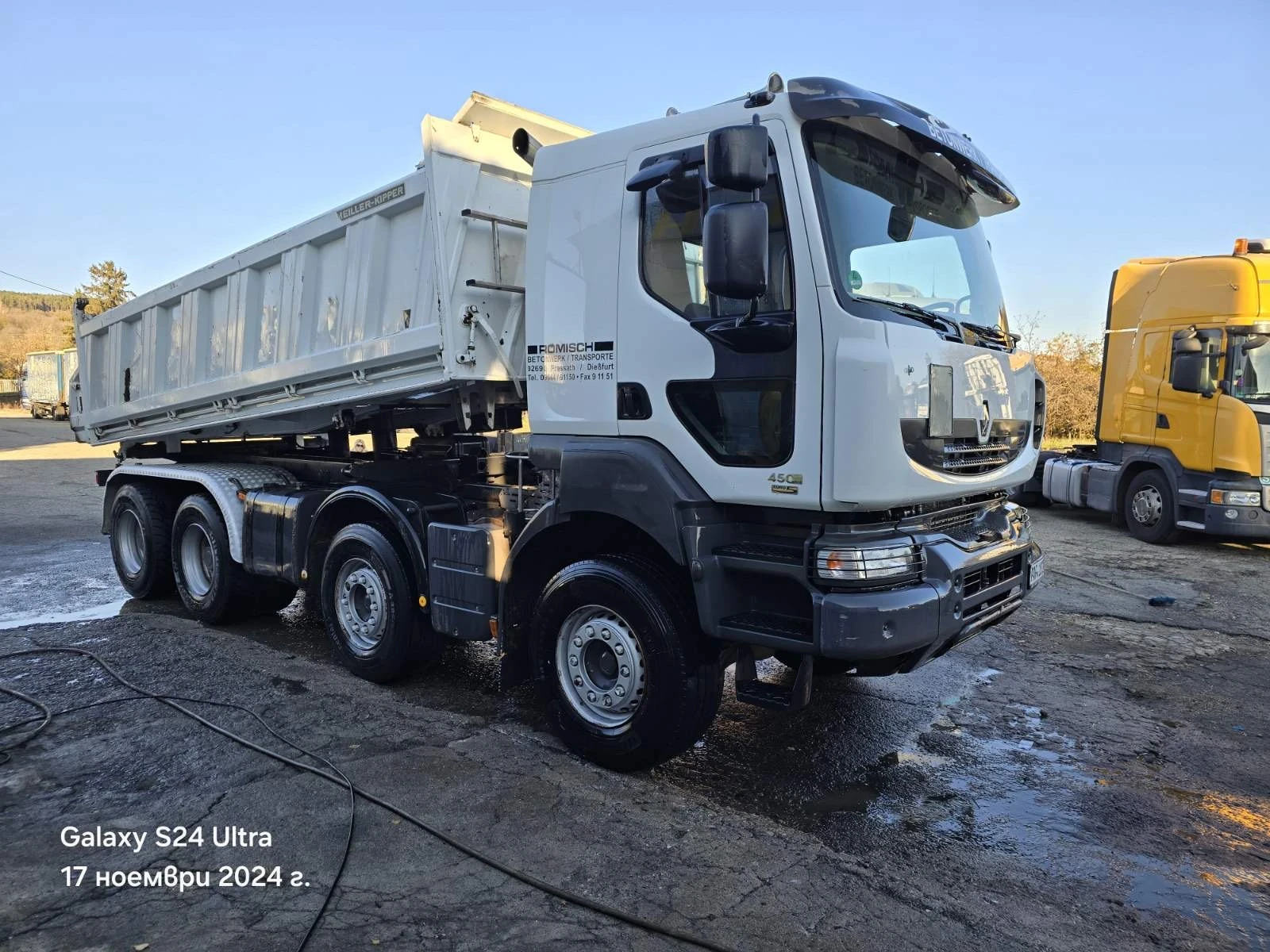 Renault Kerax 450 DXI/ евро 5 / 8Х4 - изображение 4