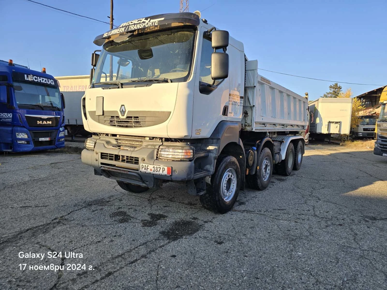 Renault Kerax 450 DXI/ евро 5 / 8Х4 - изображение 3