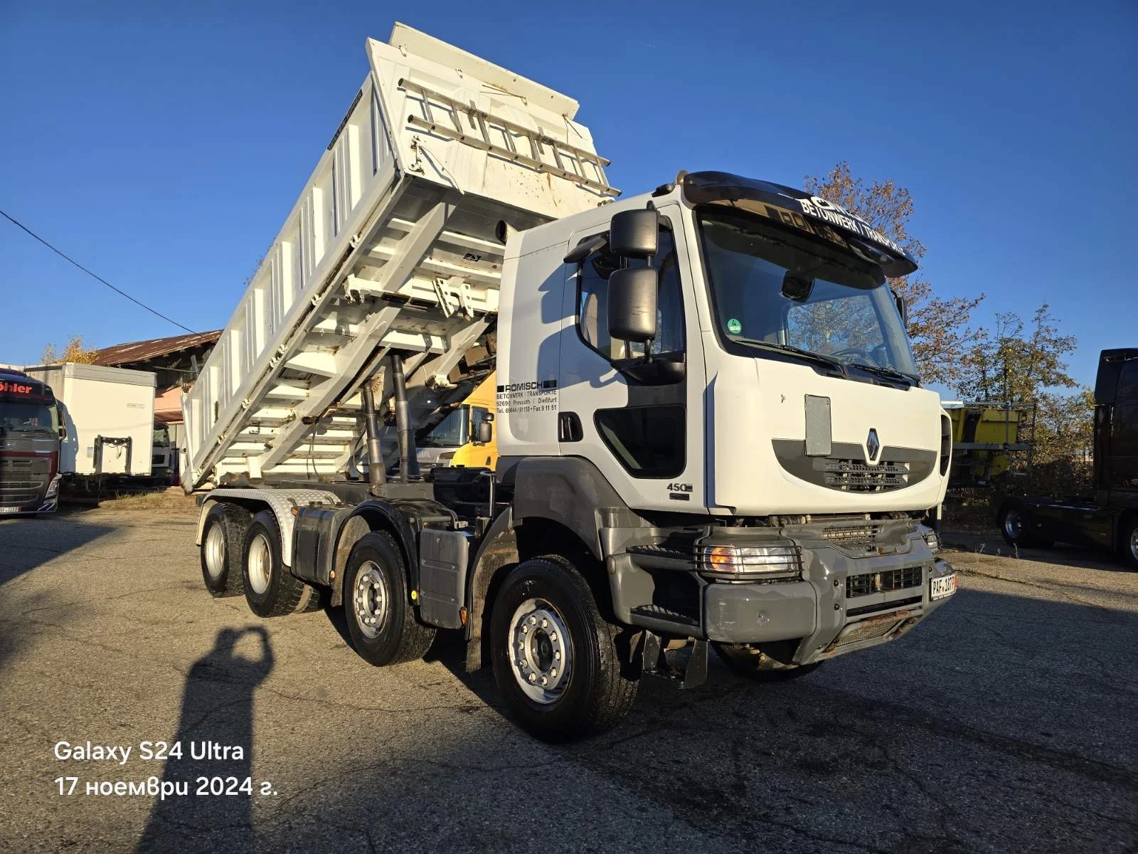 Renault Kerax 450 DXI/ евро 5 / 8Х4 - изображение 2