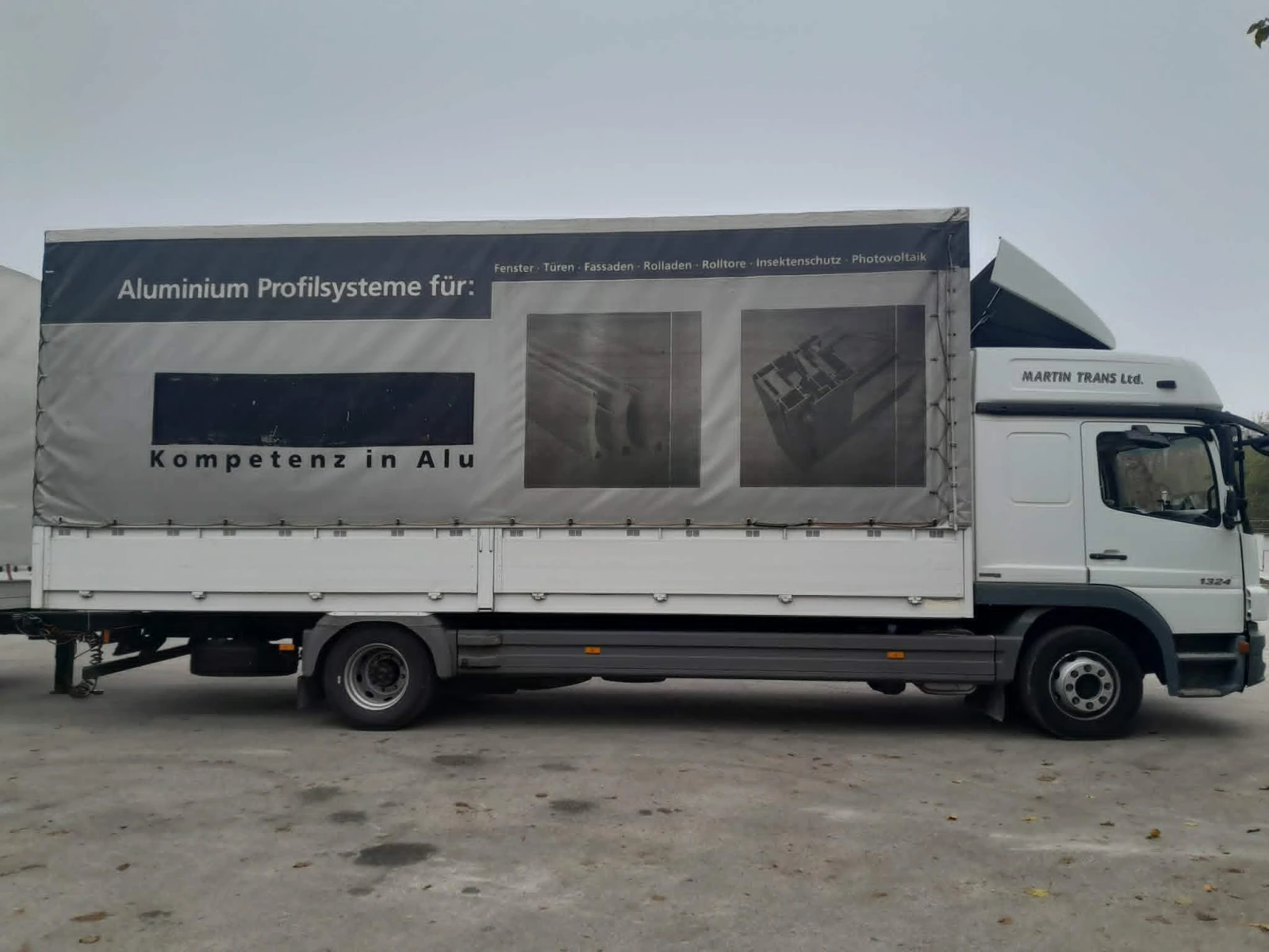 Mercedes-Benz Atego, снимка 8 - Камиони - 54913118