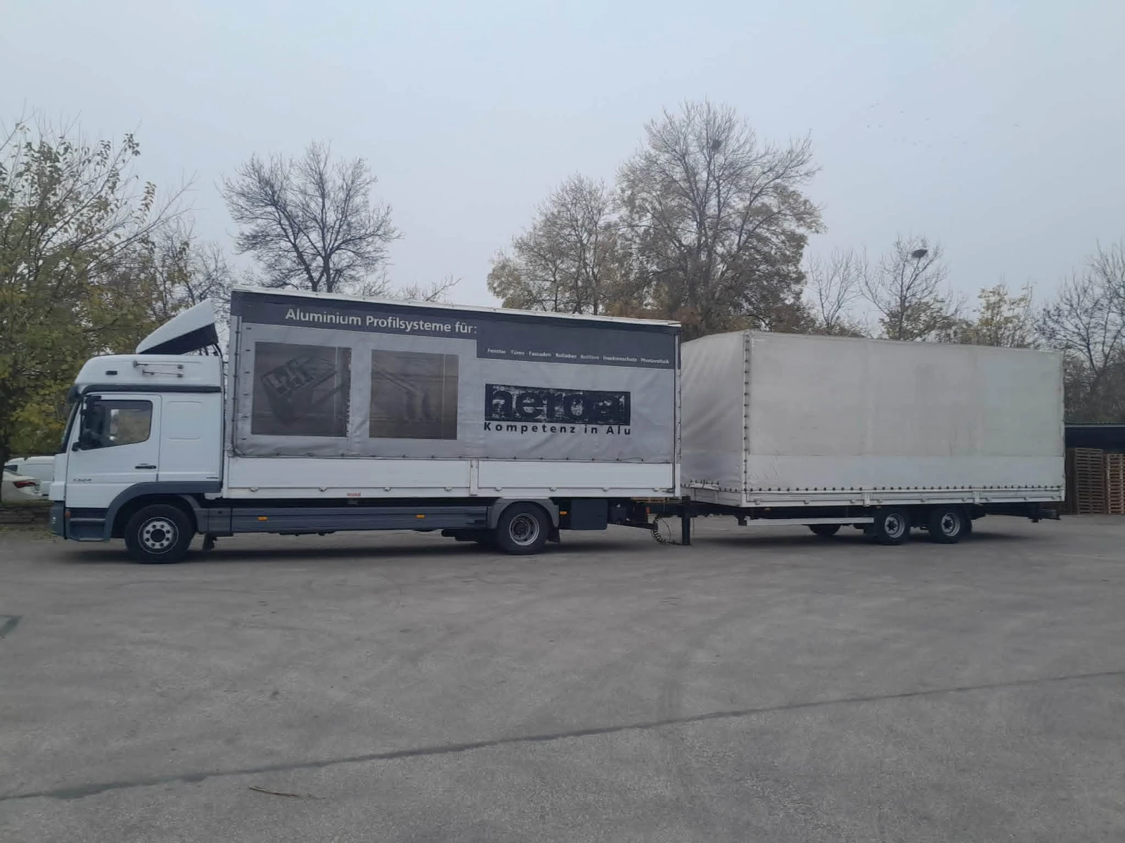 Mercedes-Benz Atego, снимка 11 - Камиони - 54913118