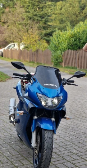 ����� �� �������� �� Honda Cbr