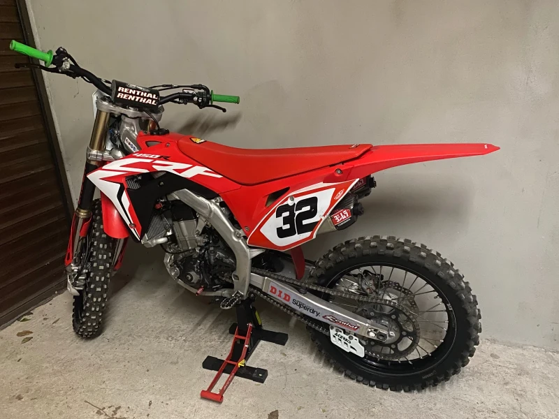 Honda Crf 450R , снимка 3 - Мотоциклети и мототехника - 48483481