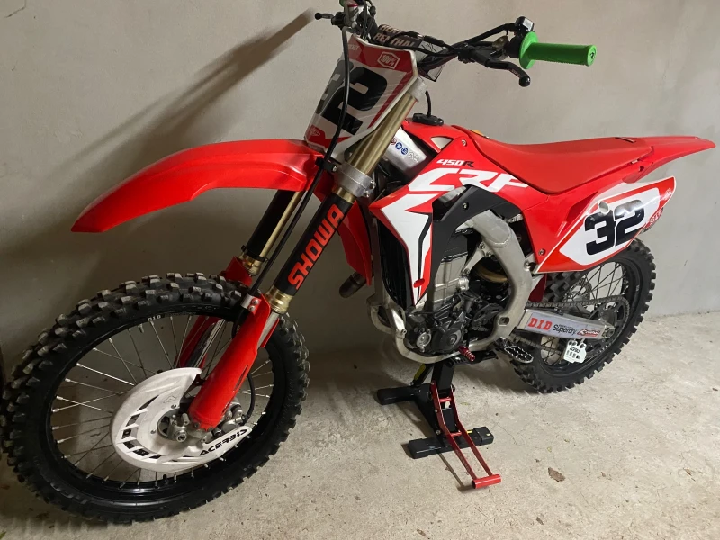 Honda Crf 450R , снимка 4 - Мотоциклети и мототехника - 48483481