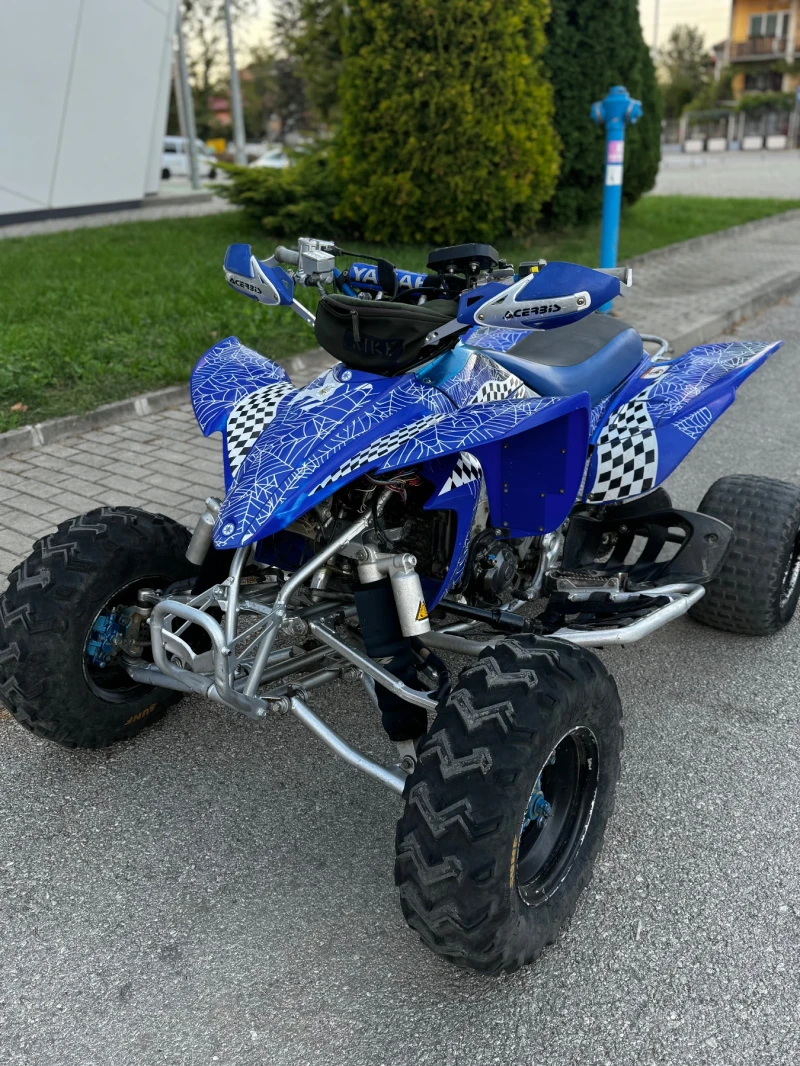 Yamaha Yfz 3500 мили 