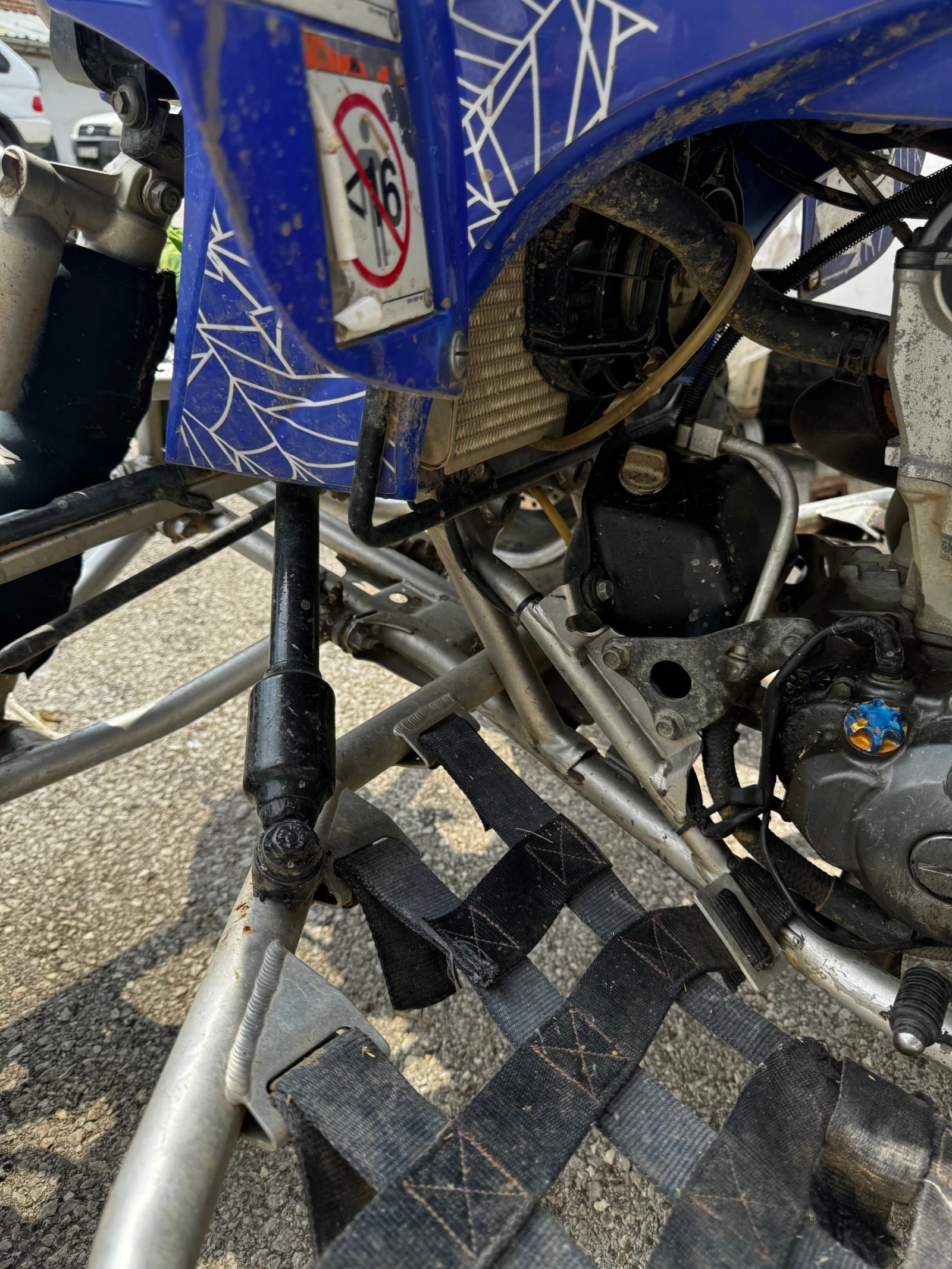 Yamaha Yfz 3500 мили  - изображение 7