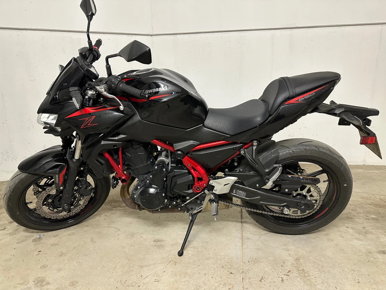 Kawasaki Z 650 2025 - изображение 2