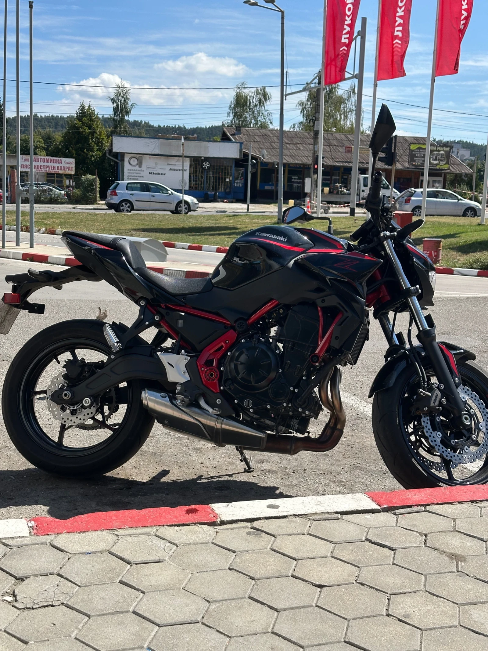 Kawasaki Z 650 2025 | Mobile.bg   1