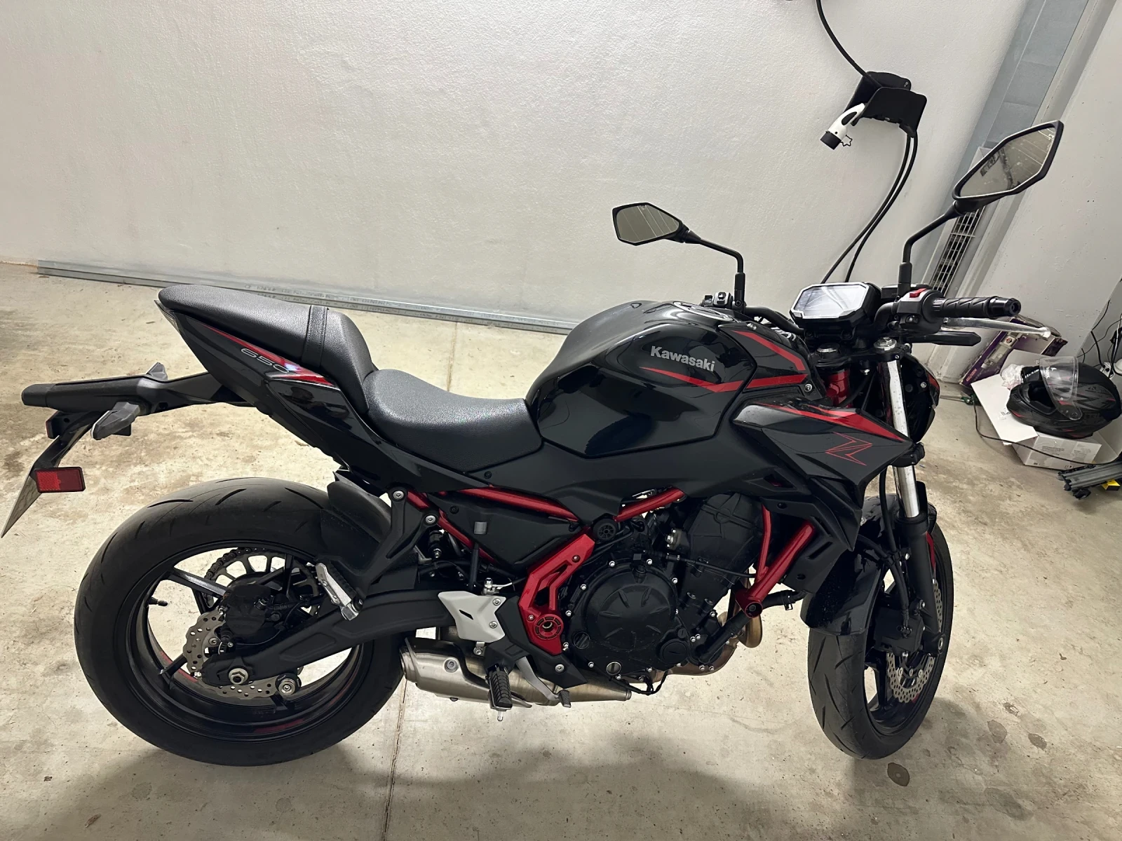 Kawasaki Z 650 2025 - изображение 3