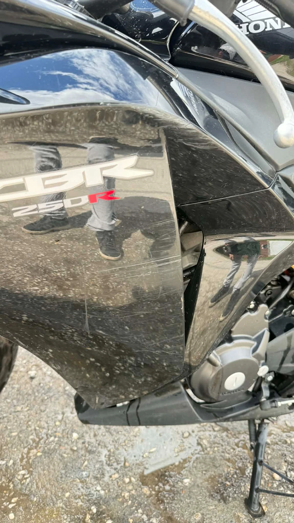 Honda Cbr 250R, снимка 12 - Мотоциклети и мототехника - 54094014