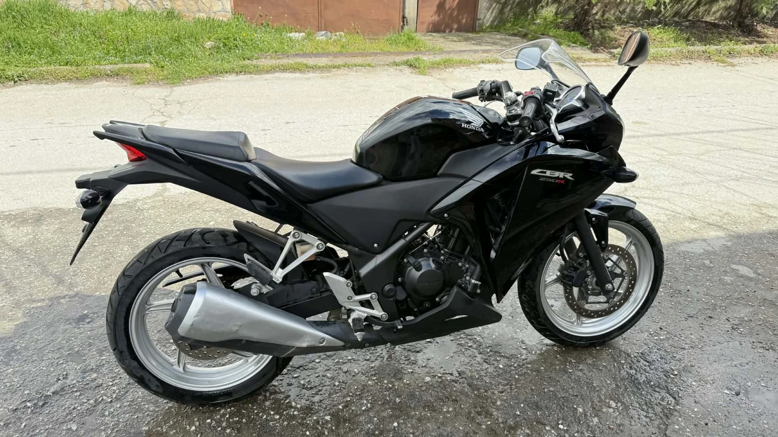 Honda Cbr 250R