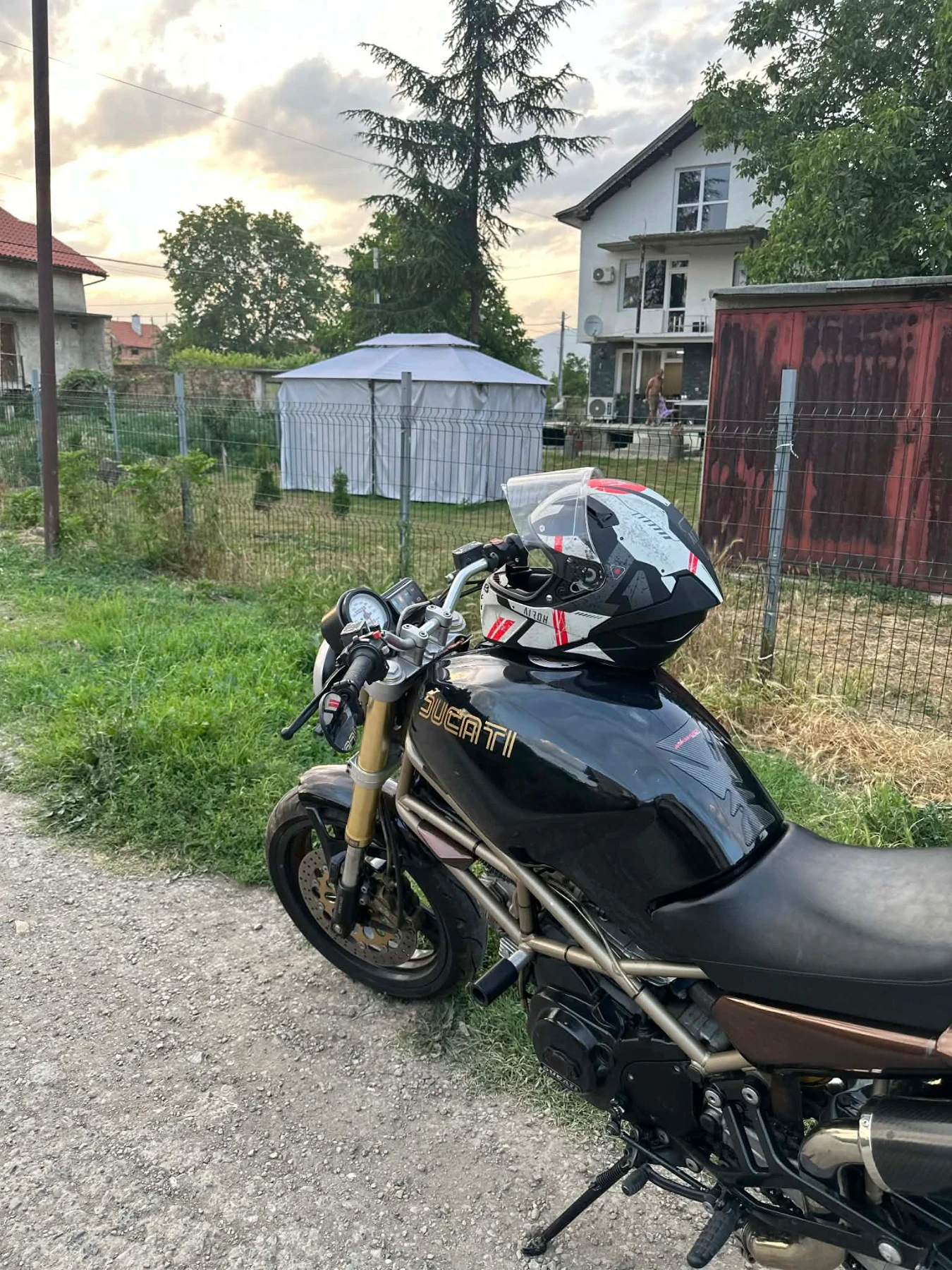 Ducati Monster 600, снимка 4 - Мотоциклети и мототехника - 54287947