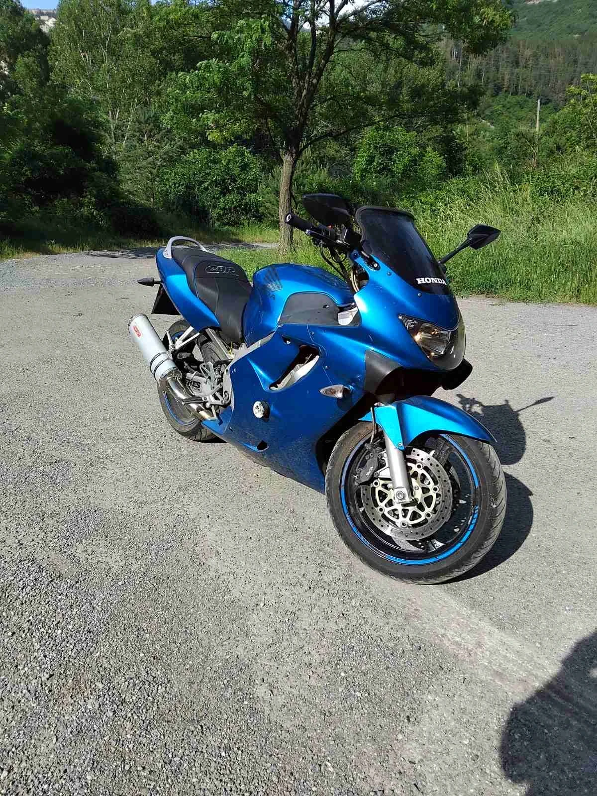 Honda Cbr, снимка 4 - Мотоциклети и мототехника - 54913689