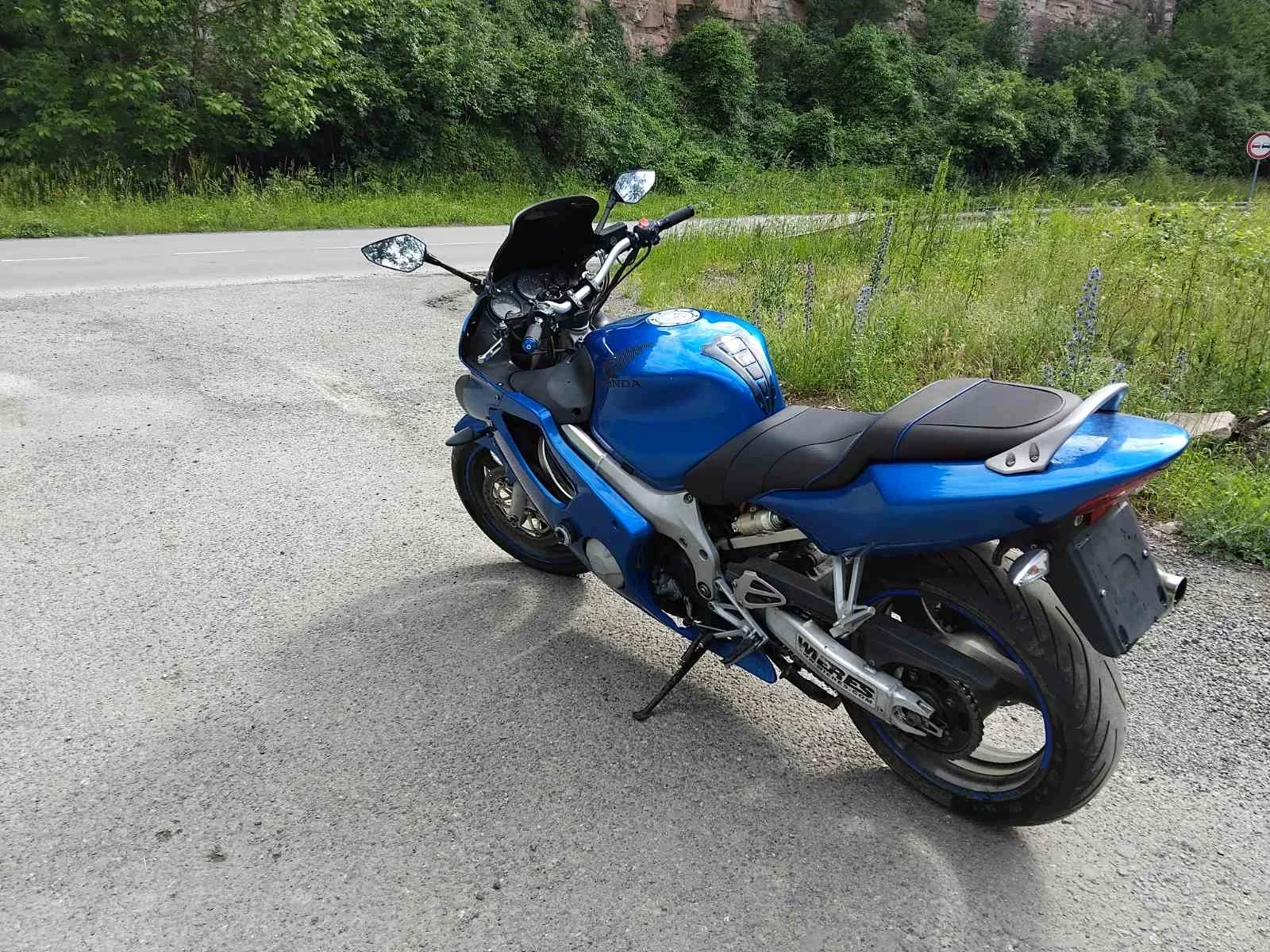 Honda Cbr, снимка 3 - Мотоциклети и мототехника - 54913689