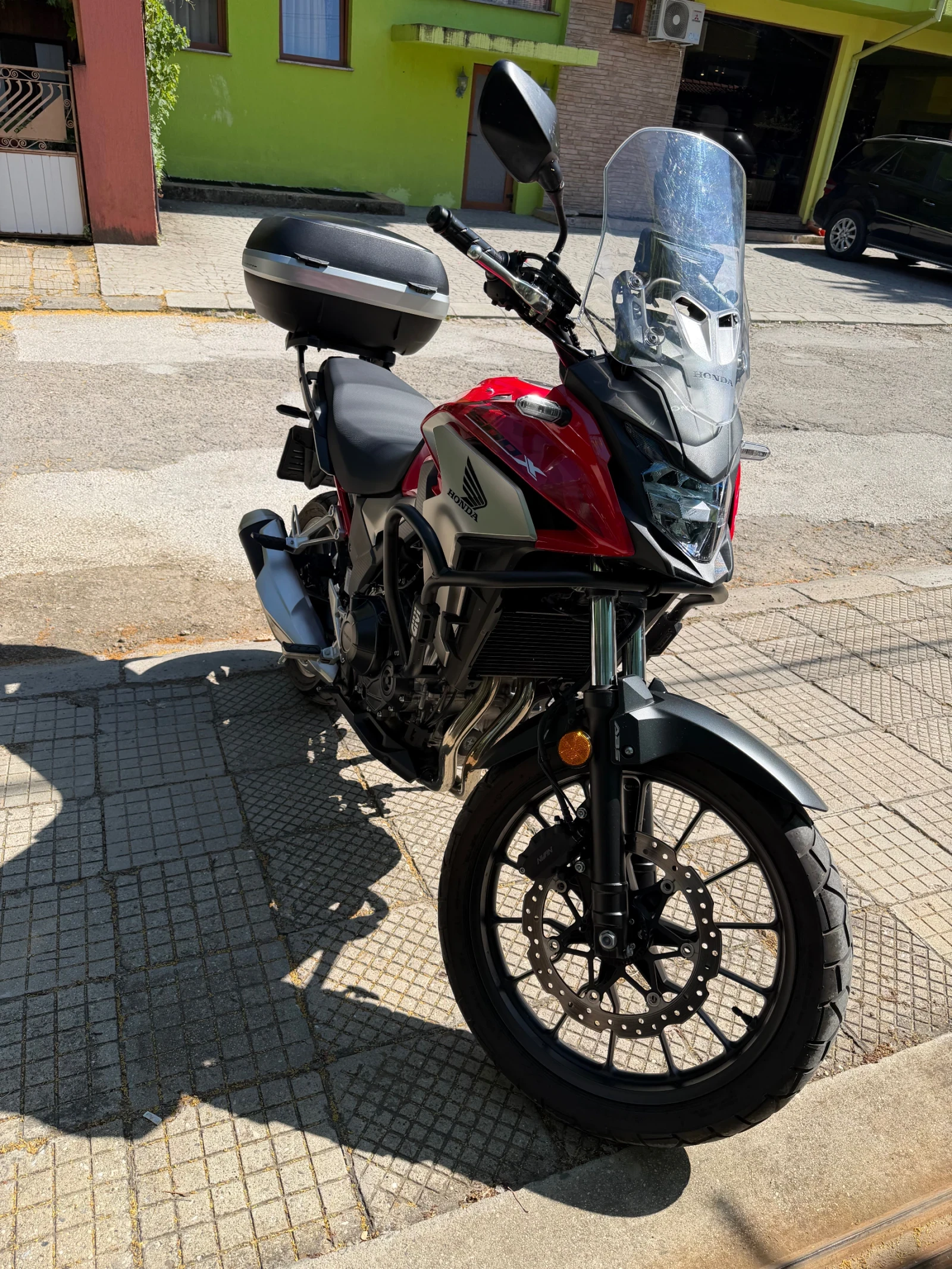 Honda Cb Cb500x , снимка 3 - Мотоциклети и мототехника - 55078857