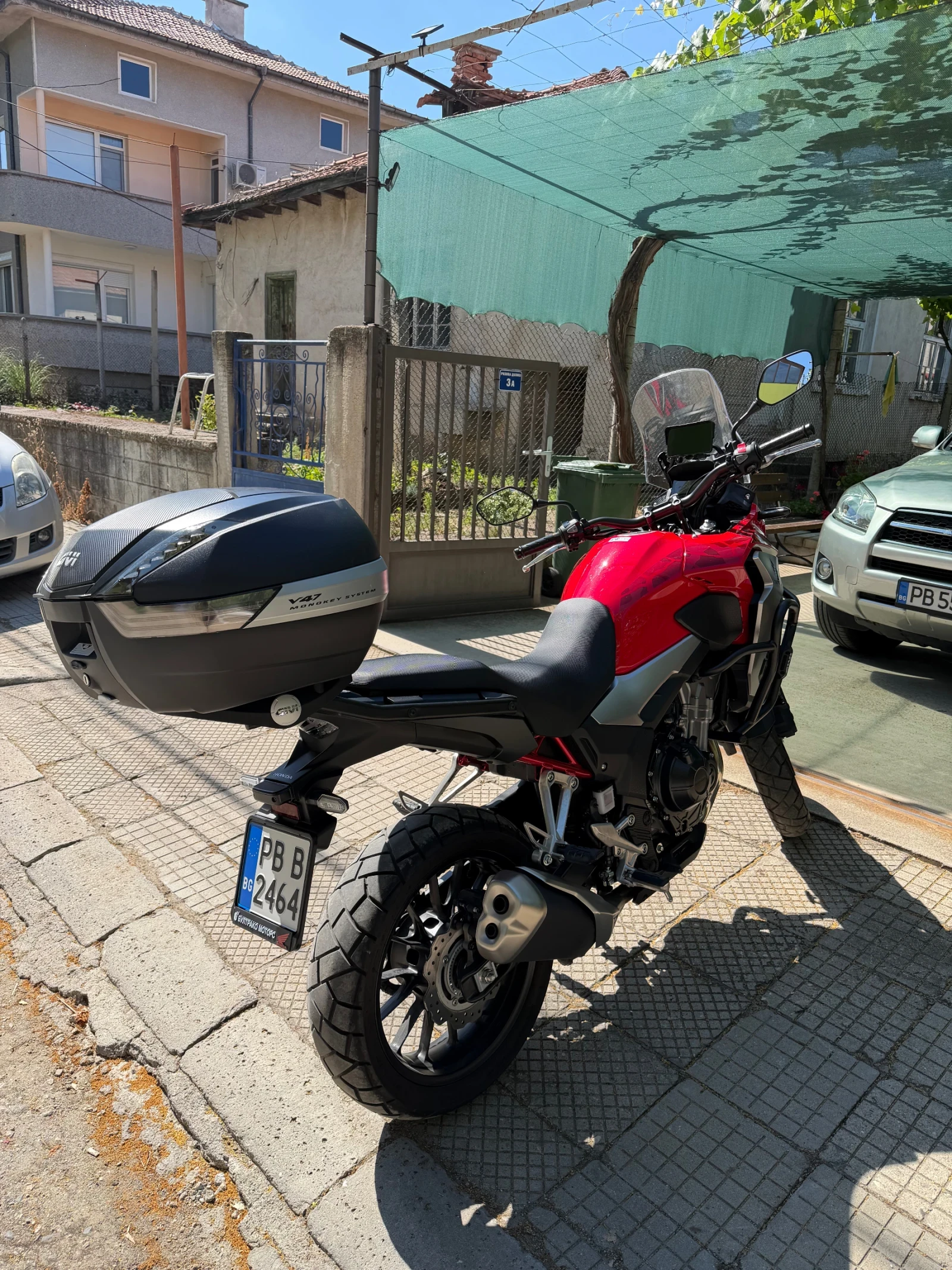 Honda Cb Cb500x , снимка 5 - Мотоциклети и мототехника - 55078857