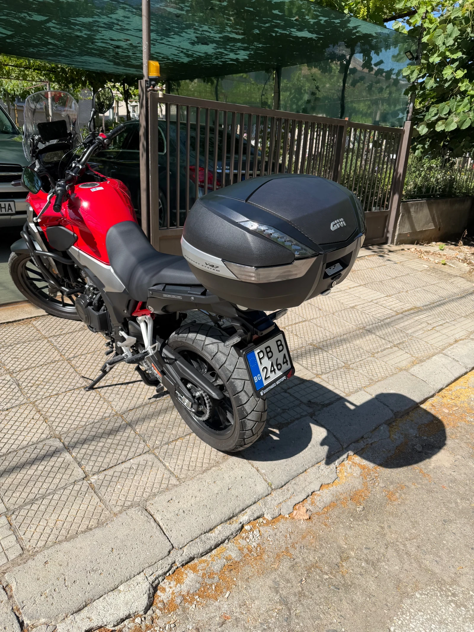 Honda Cb Cb500x , снимка 4 - Мотоциклети и мототехника - 55078857