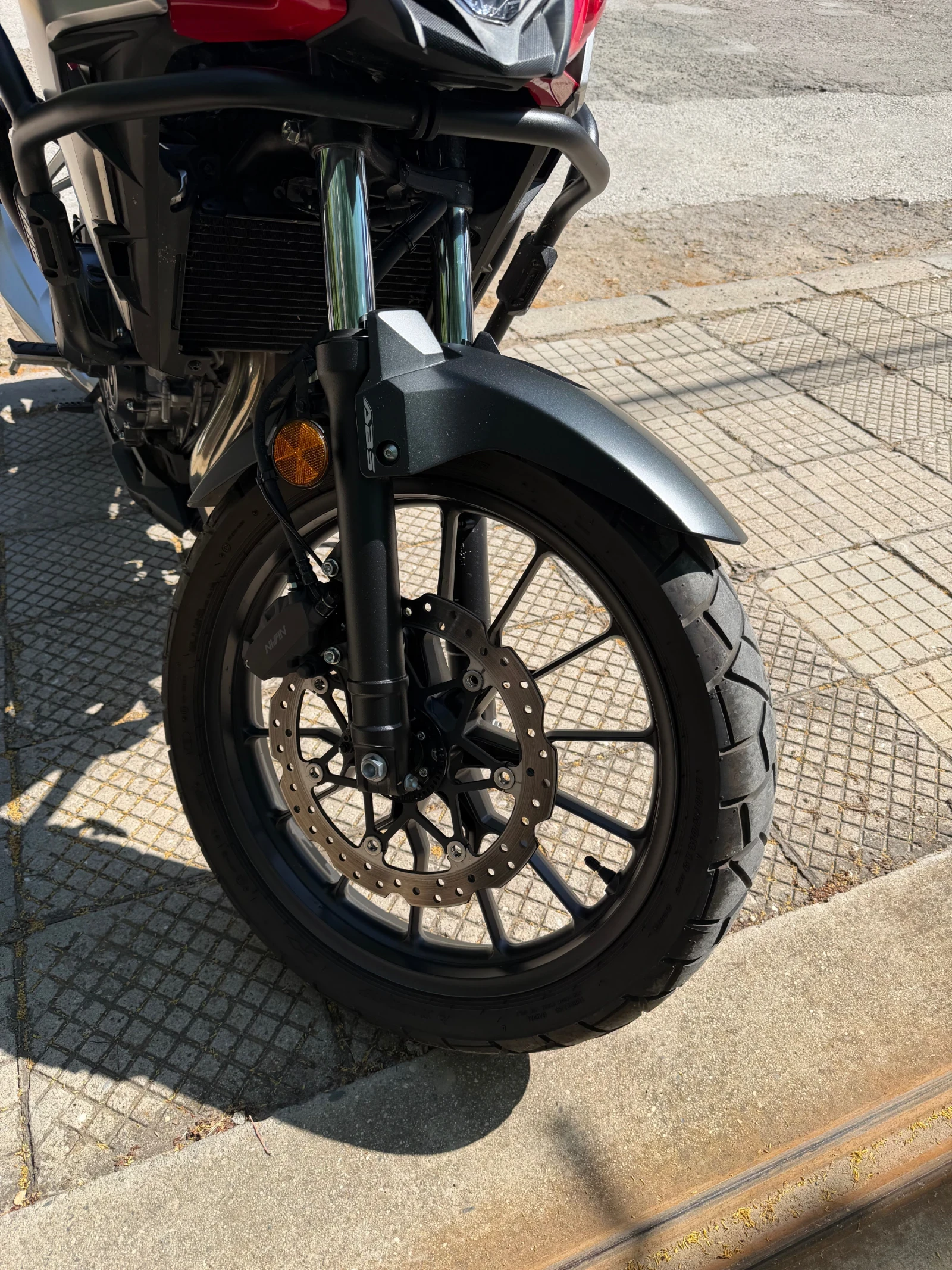 Honda Cb Cb500x , снимка 7 - Мотоциклети и мототехника - 55078857