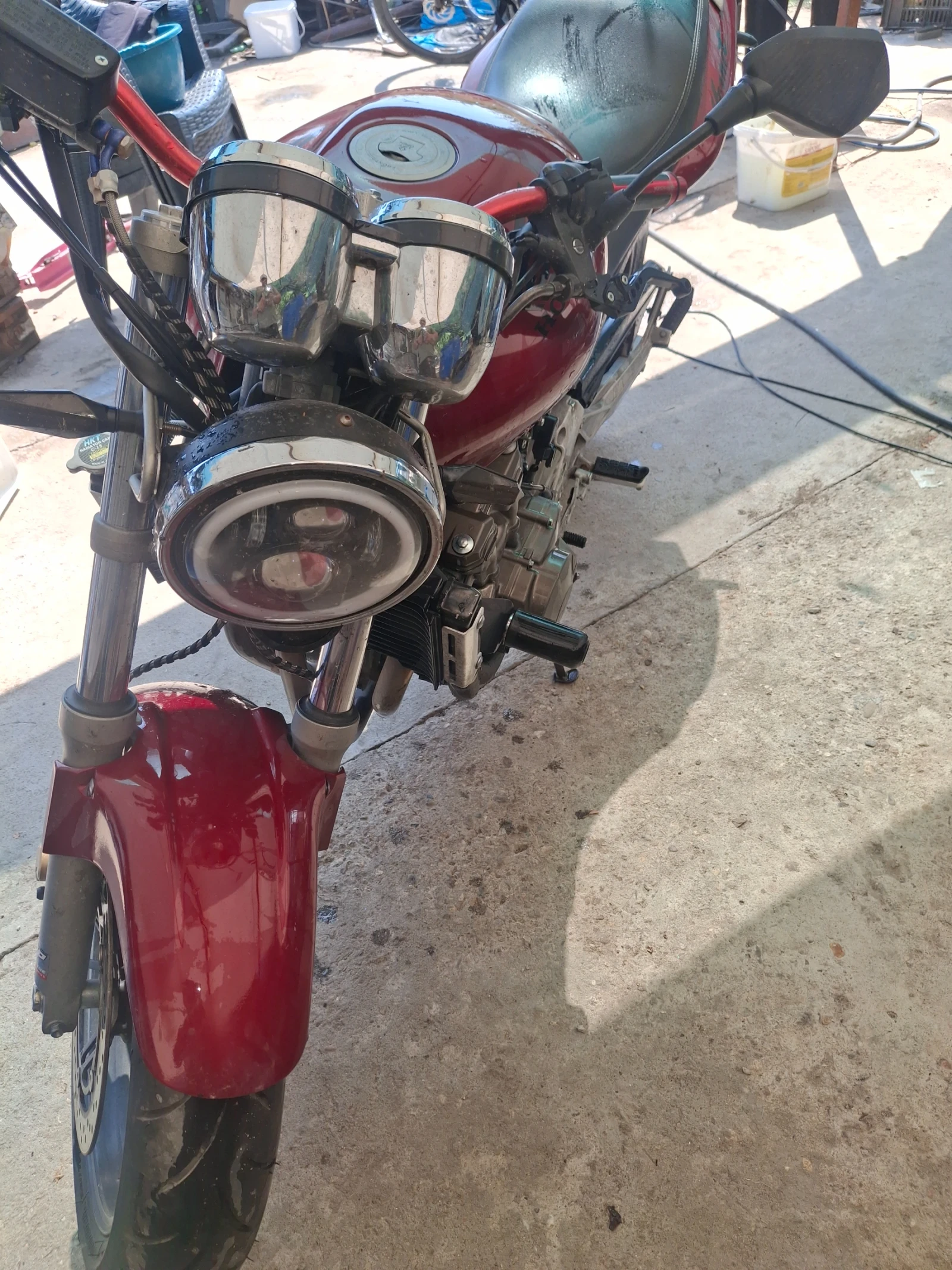 Honda Hornet 600, снимка 5 - Мотоциклети и мототехника - 55829604