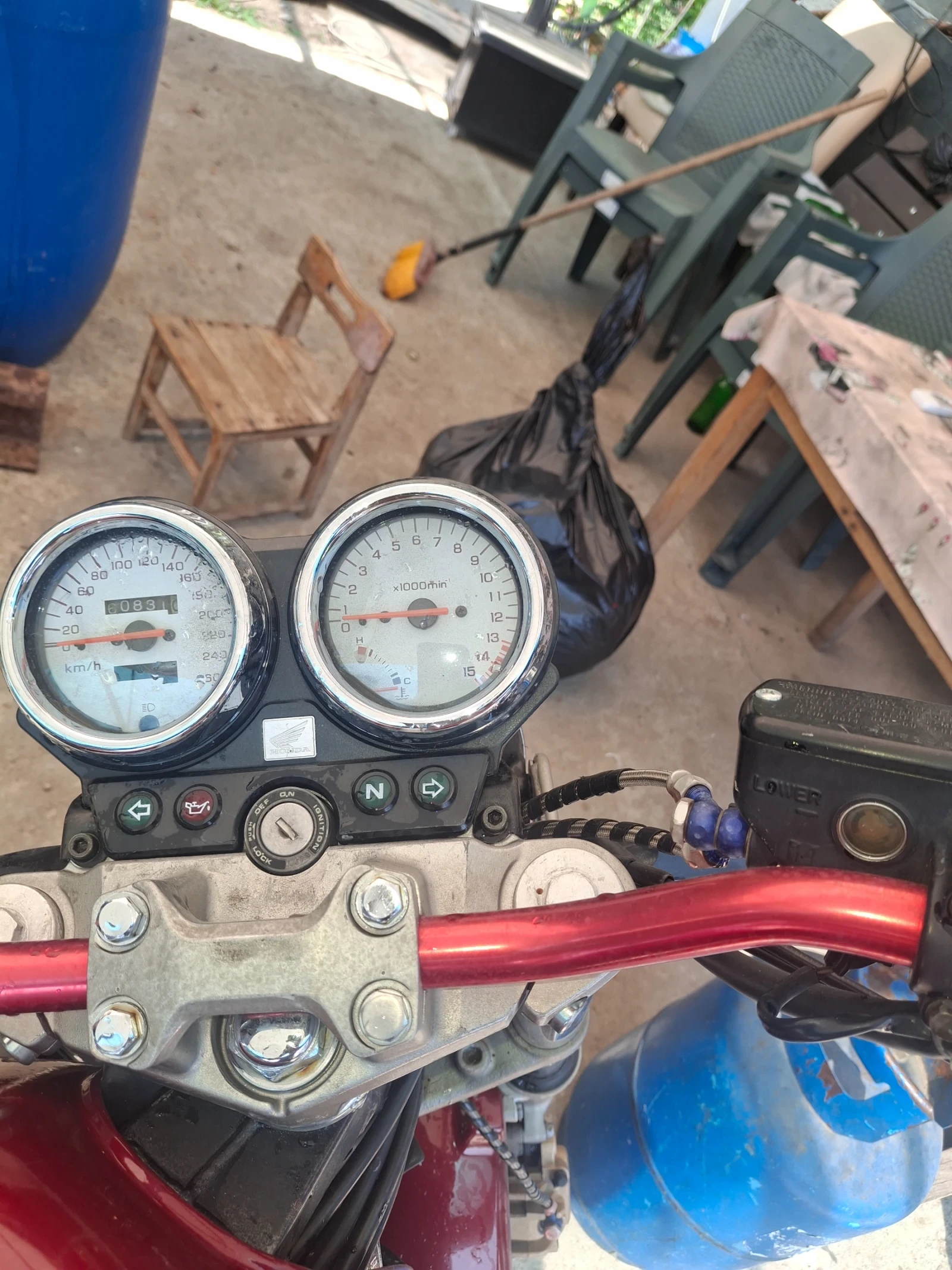 Honda Hornet 600, снимка 4 - Мотоциклети и мототехника - 55829604