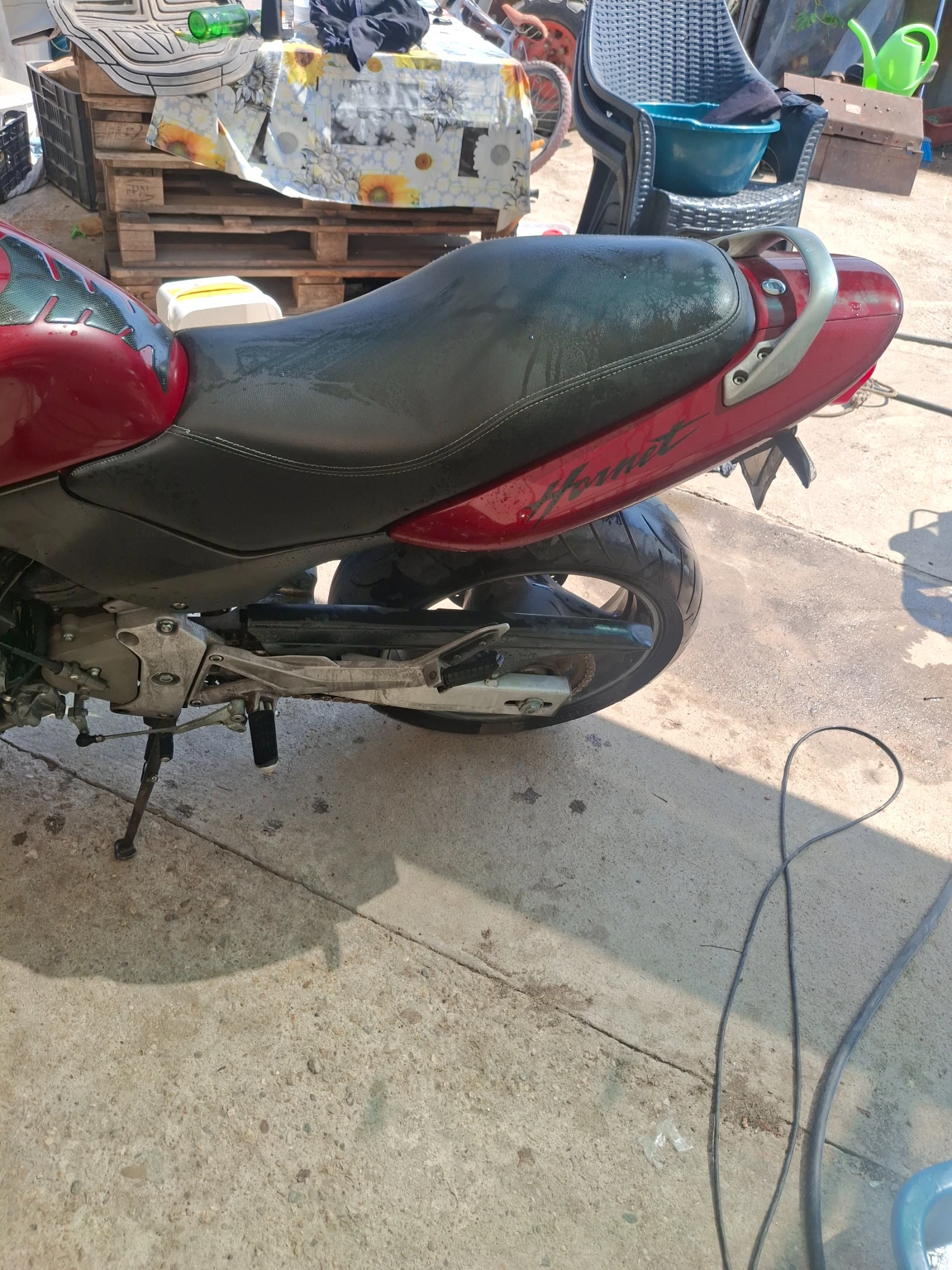 Honda Hornet 600, снимка 7 - Мотоциклети и мототехника - 55829604