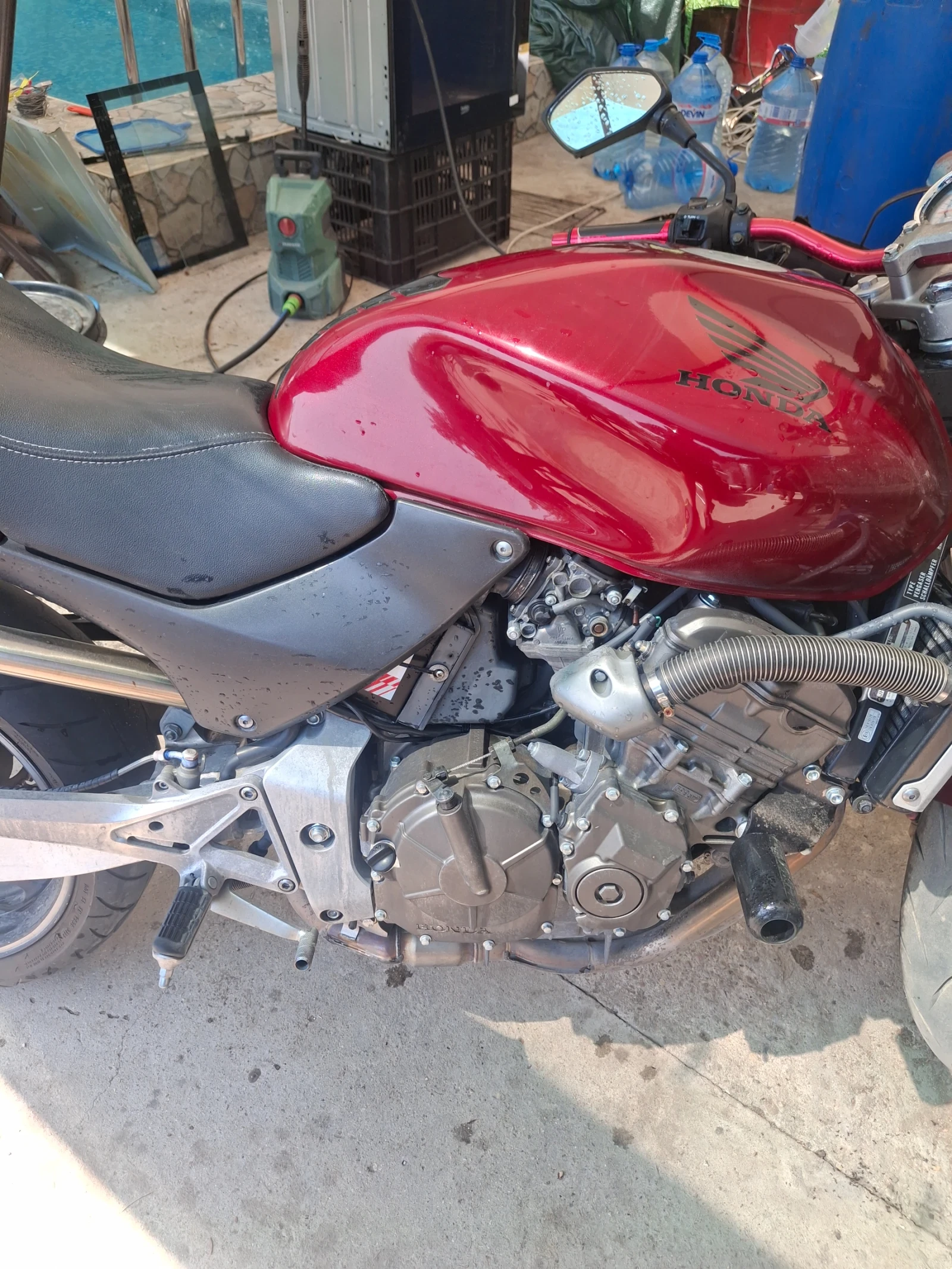 Honda Hornet 600, снимка 2 - Мотоциклети и мототехника - 55829604