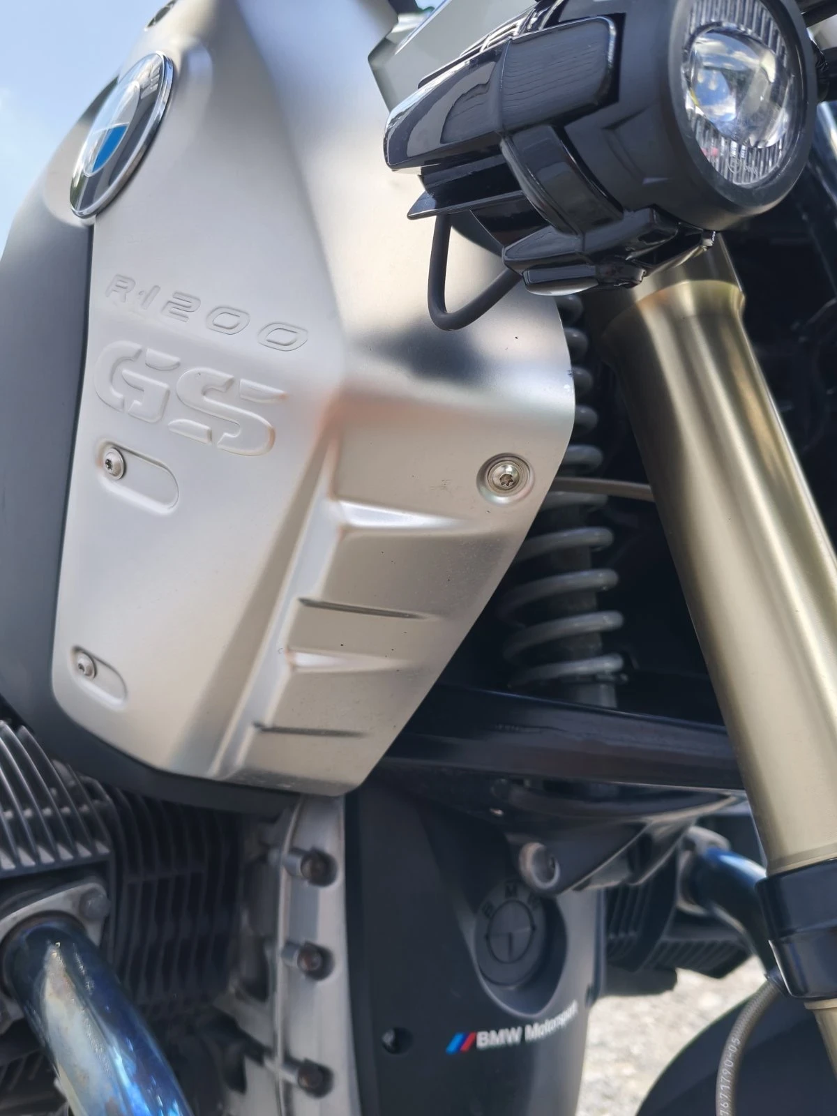 BMW R Като нов!, снимка 11 - Мотоциклети и мототехника - 55879138