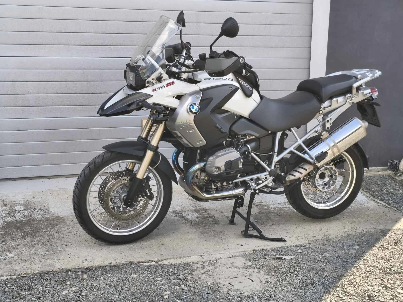 BMW R Като нов!, снимка 2 - Мотоциклети и мототехника - 55879138